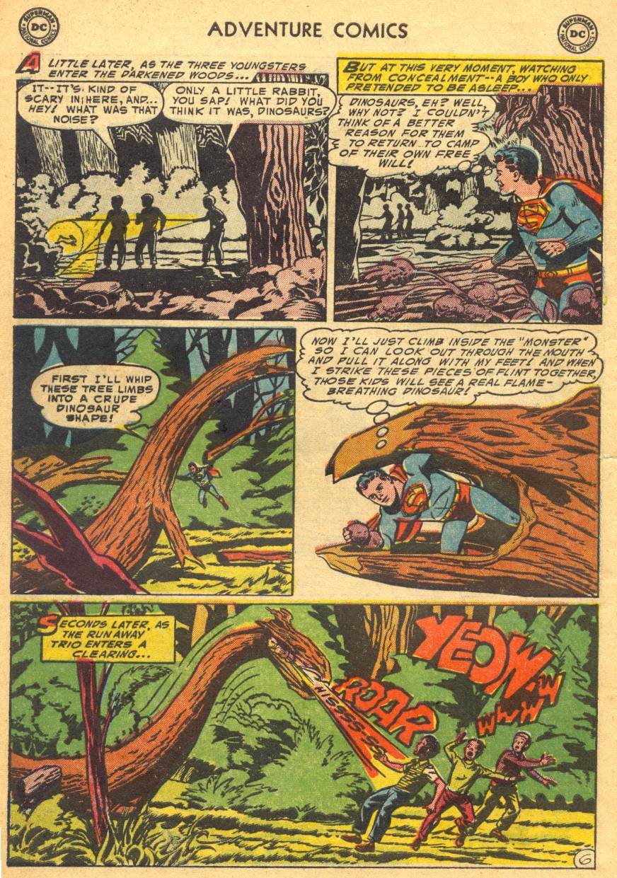 Read online Adventure Comics (1938) comic -  Issue #203 - 8