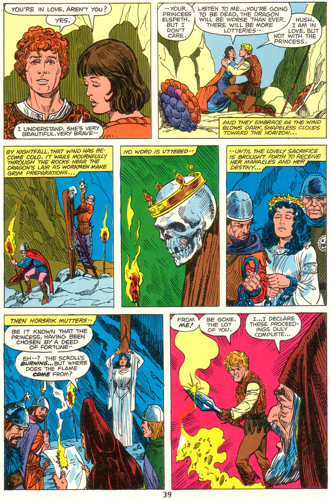 Read online Marvel Comics Super Special comic -  Issue #20 - 39