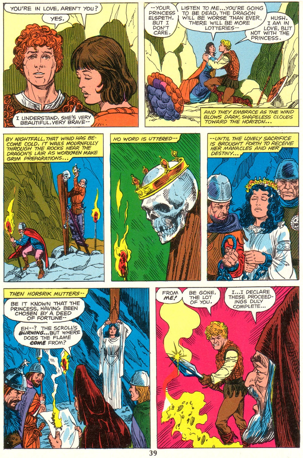 Marvel Comics Super Special issue 20 - Page 39