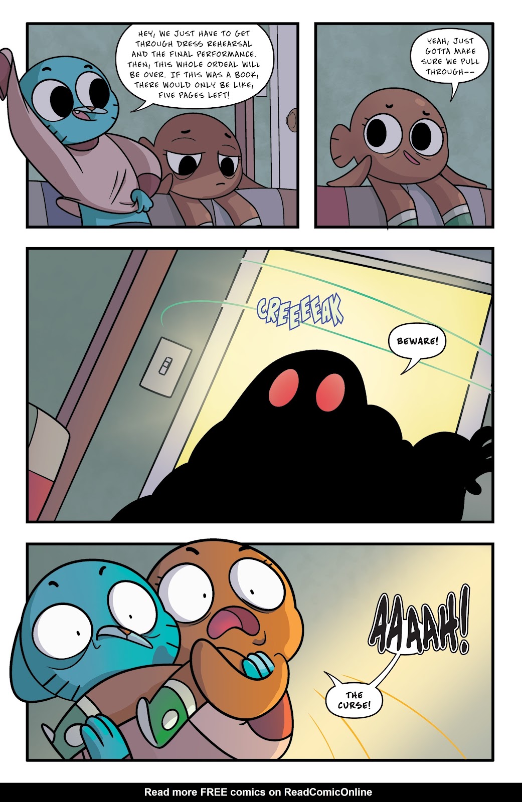 The Amazing World of Gumball: Midsummer Nightmare issue TPB - Page 74