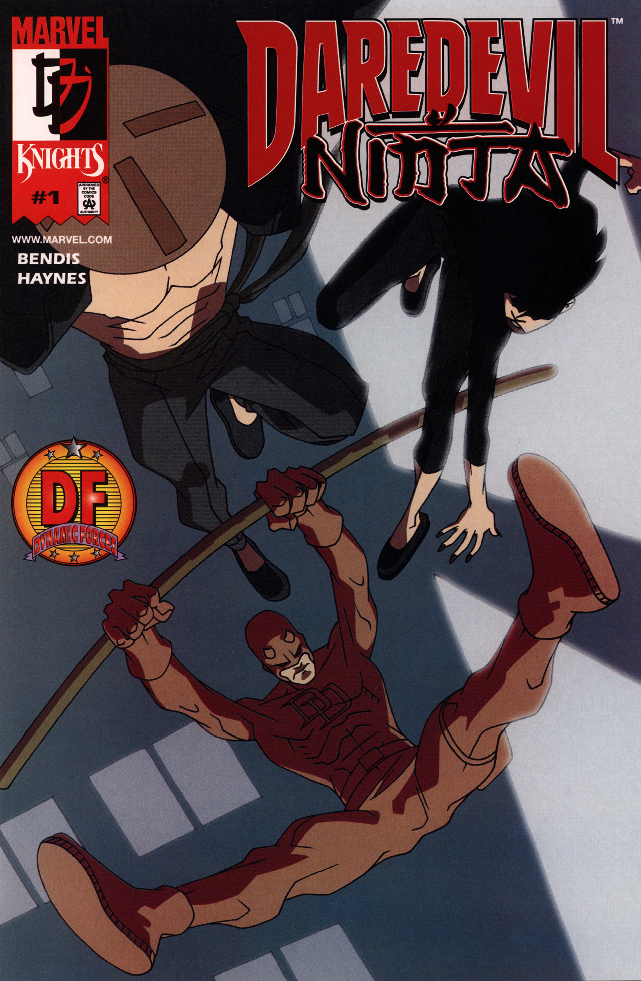 Read online Daredevil: Ninja comic -  Issue #1 - 2
