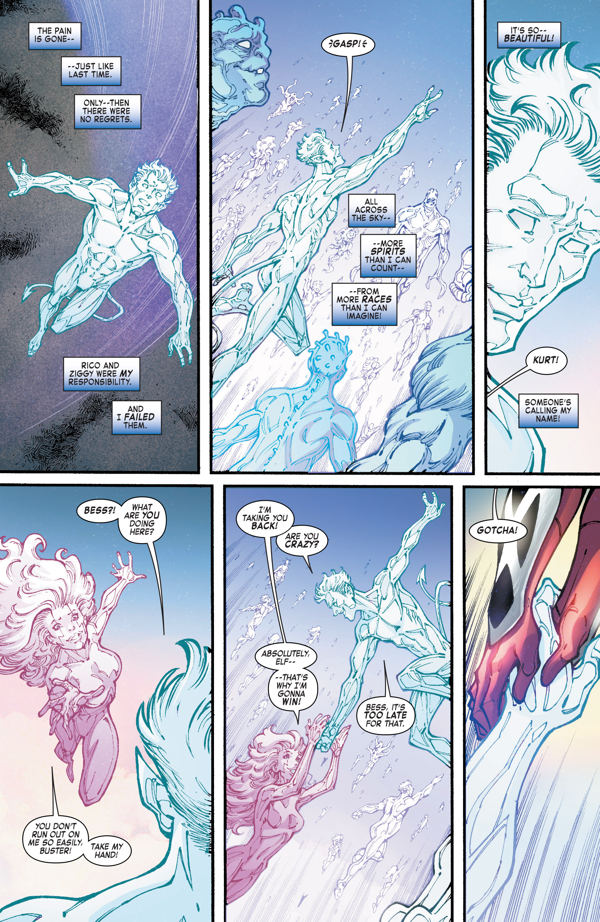 Read online Nightcrawler (2014) comic -  Issue #10 - 16