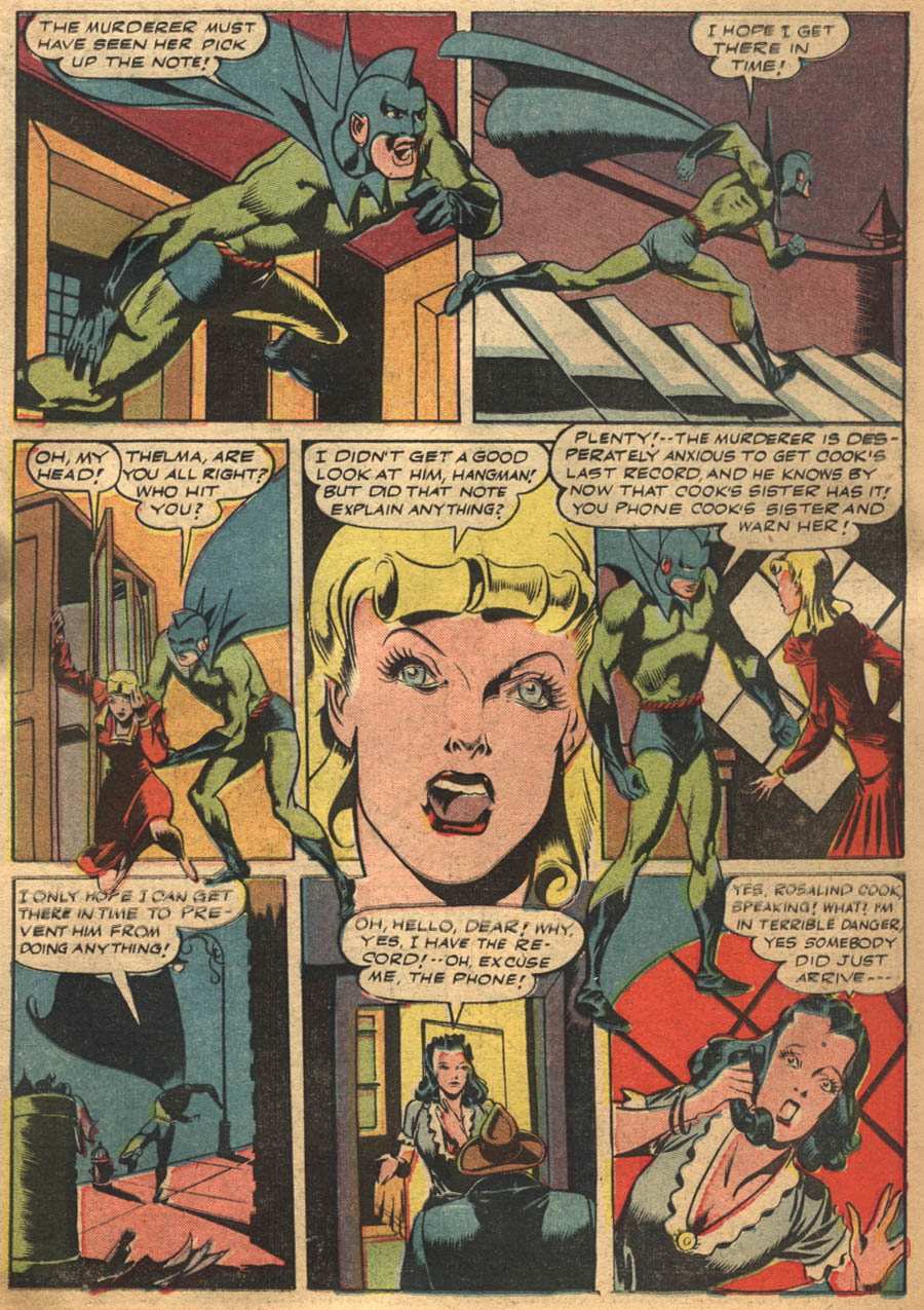 Read online Pep Comics comic -  Issue #40 - 19