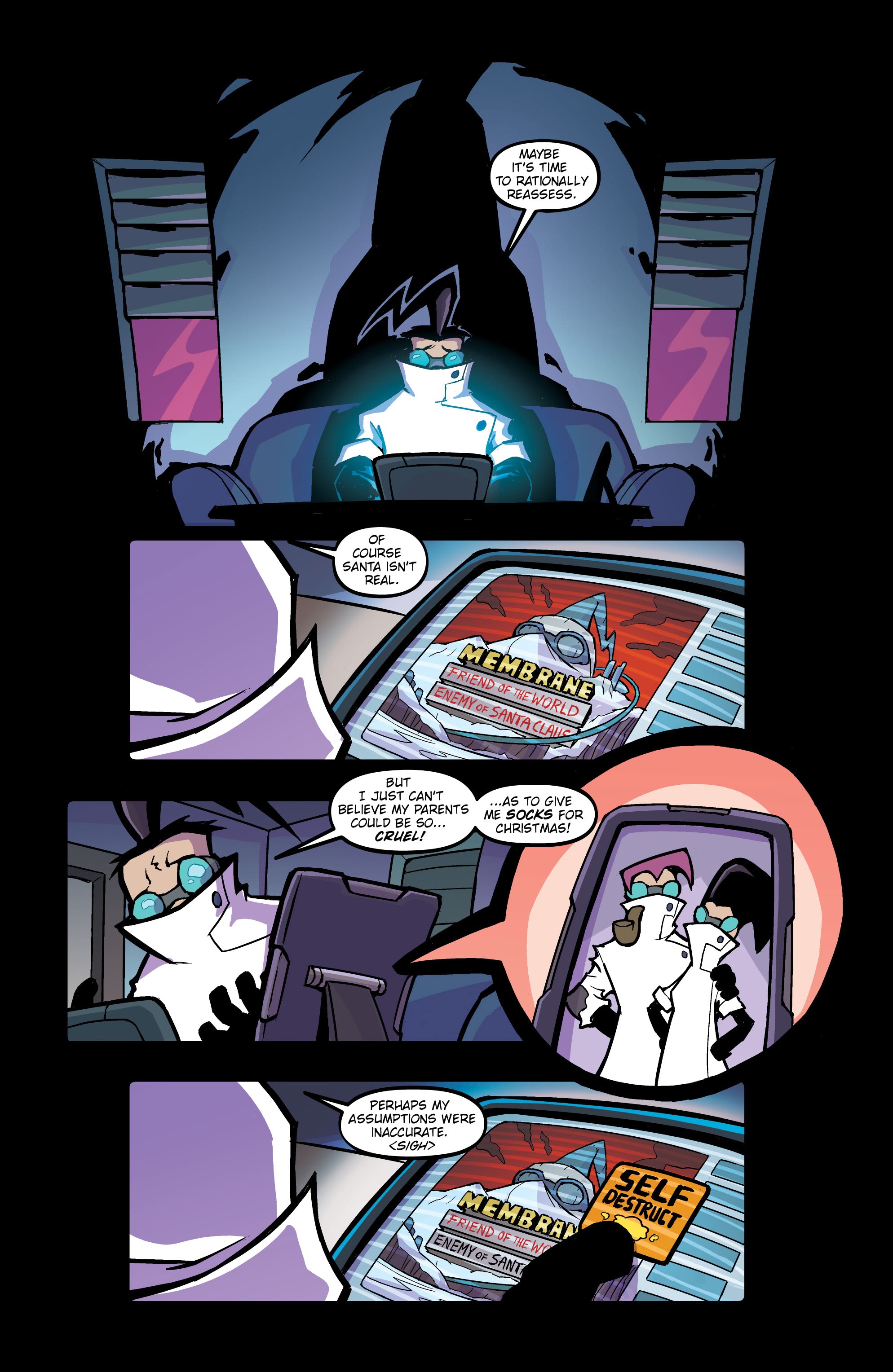 Read online Invader Zim Quarterly comic -  Issue #3 - 31