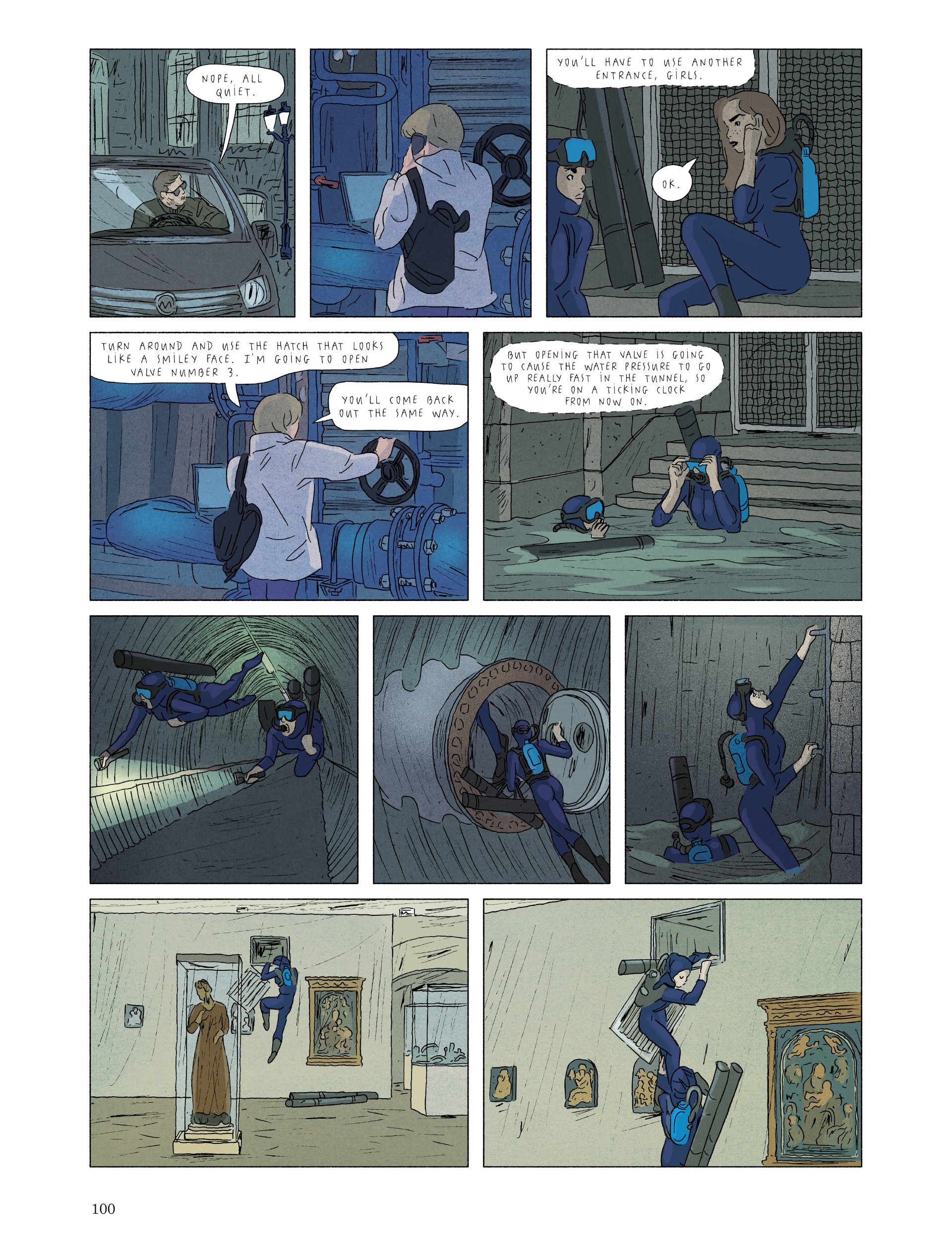 Read online The Grande Odalisque comic -  Issue #2 - 100