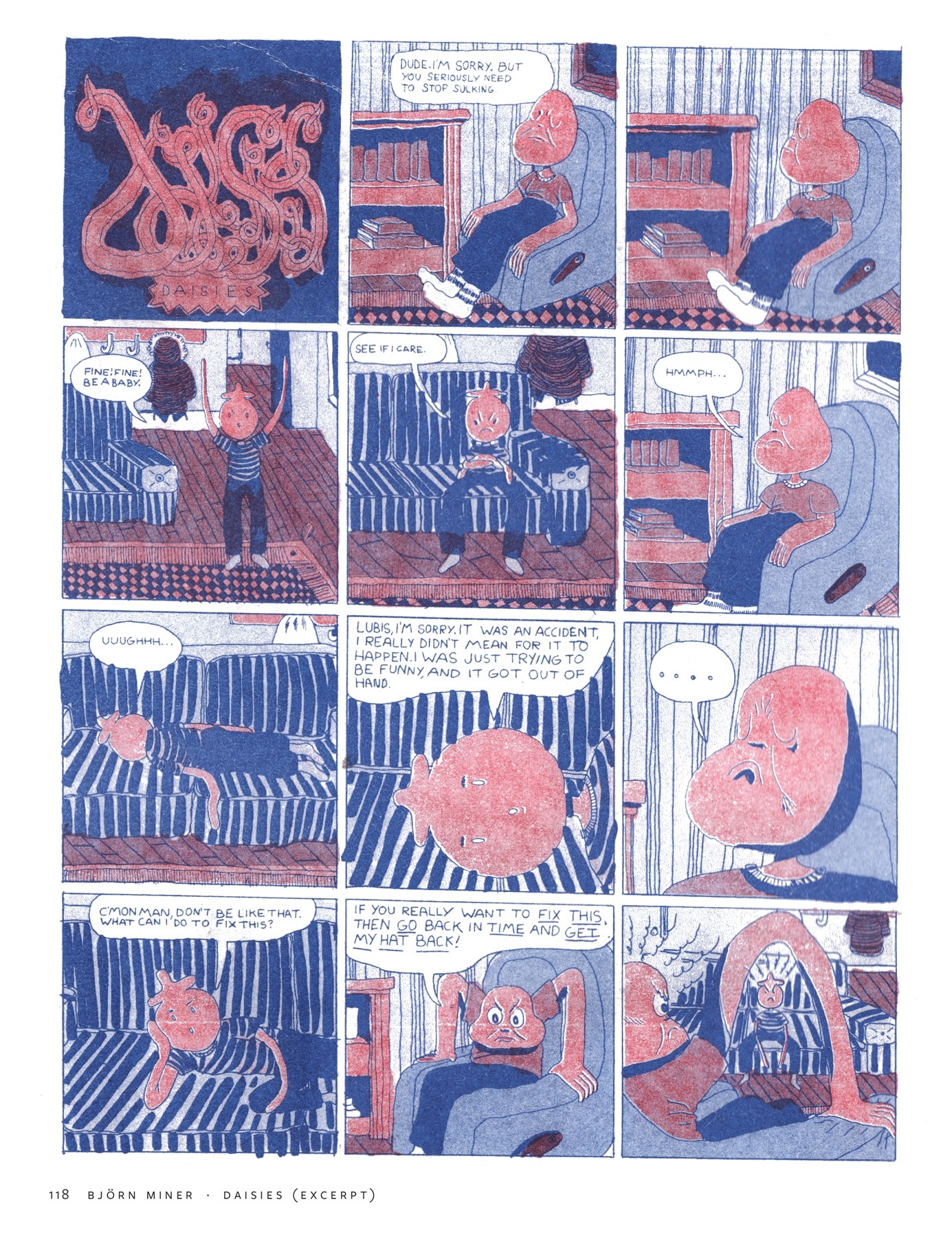 Read online The Best American Comics comic -  Issue # TPB 12 (Part 2) - 36