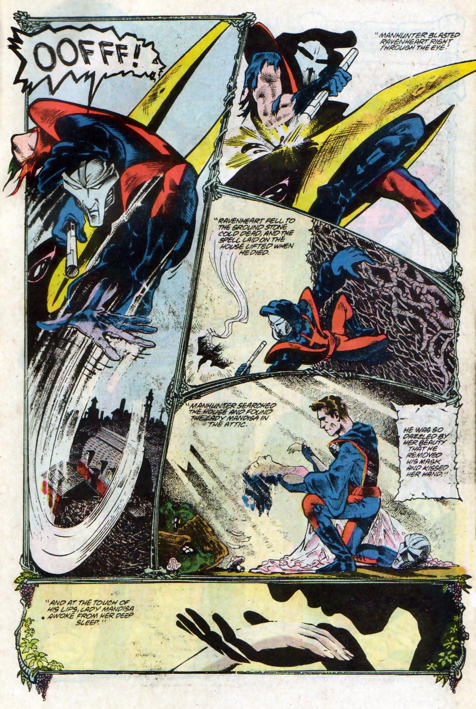 Read online Manhunter (1988) comic -  Issue #12 - 21