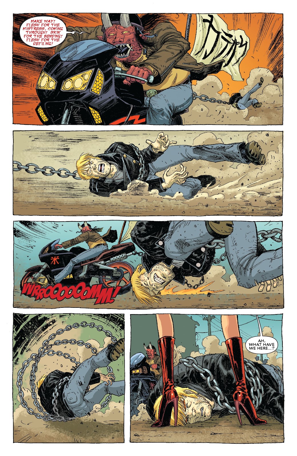 Ghost Rider: The War For Heaven issue TPB 2 (Part 2) - Page 75