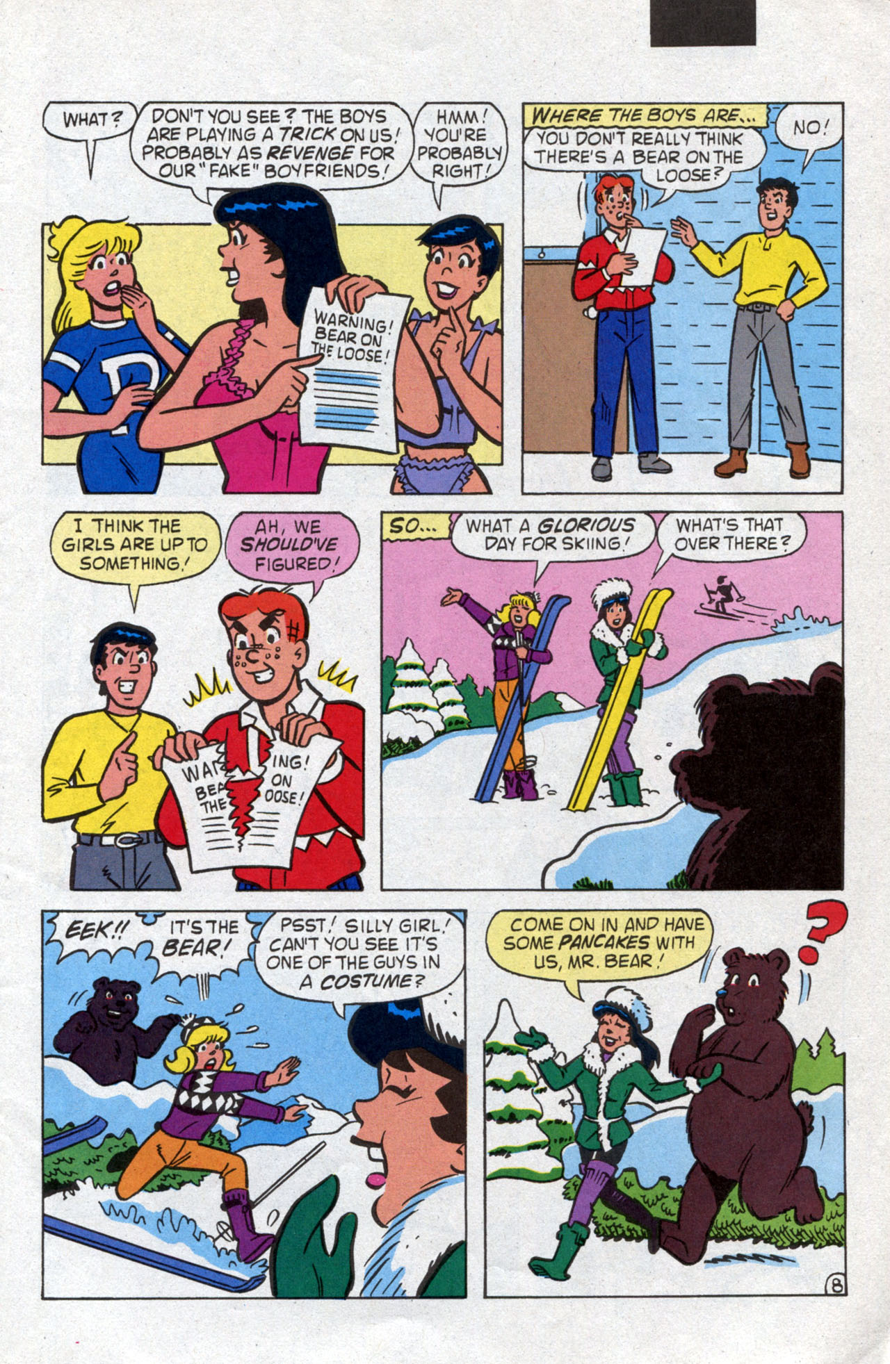 Read online Archie's Vacation Special comic -  Issue #2 - 11