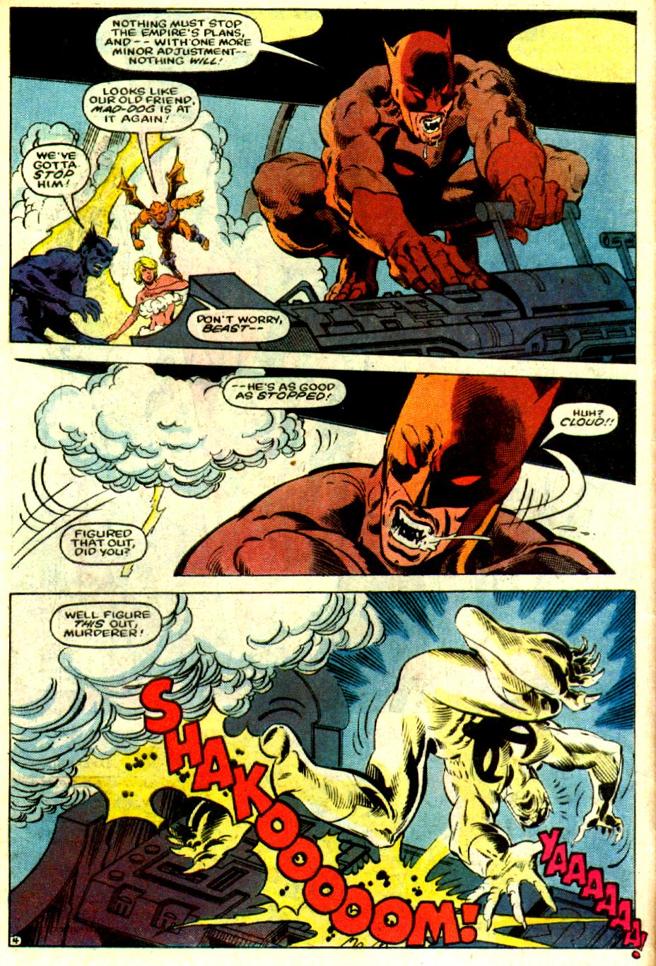 Read online The Defenders (1972) comic -  Issue #130 - 5