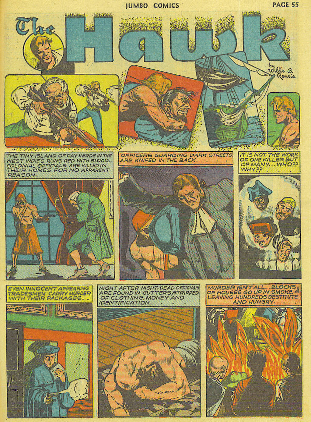 Read online Jumbo Comics comic -  Issue #28 - 57