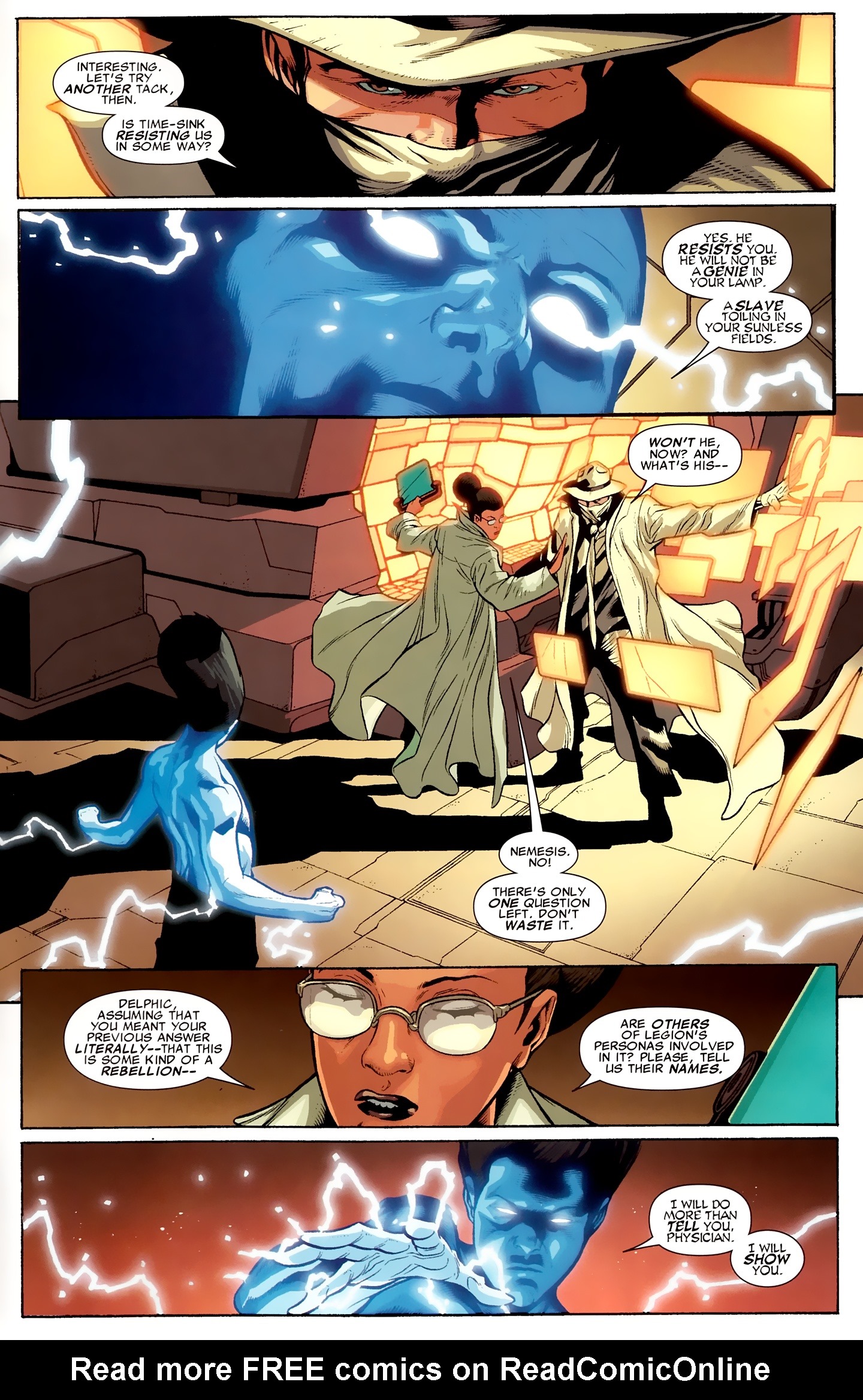 Read online X-Men Legacy (2008) comic -  Issue #249 - 19
