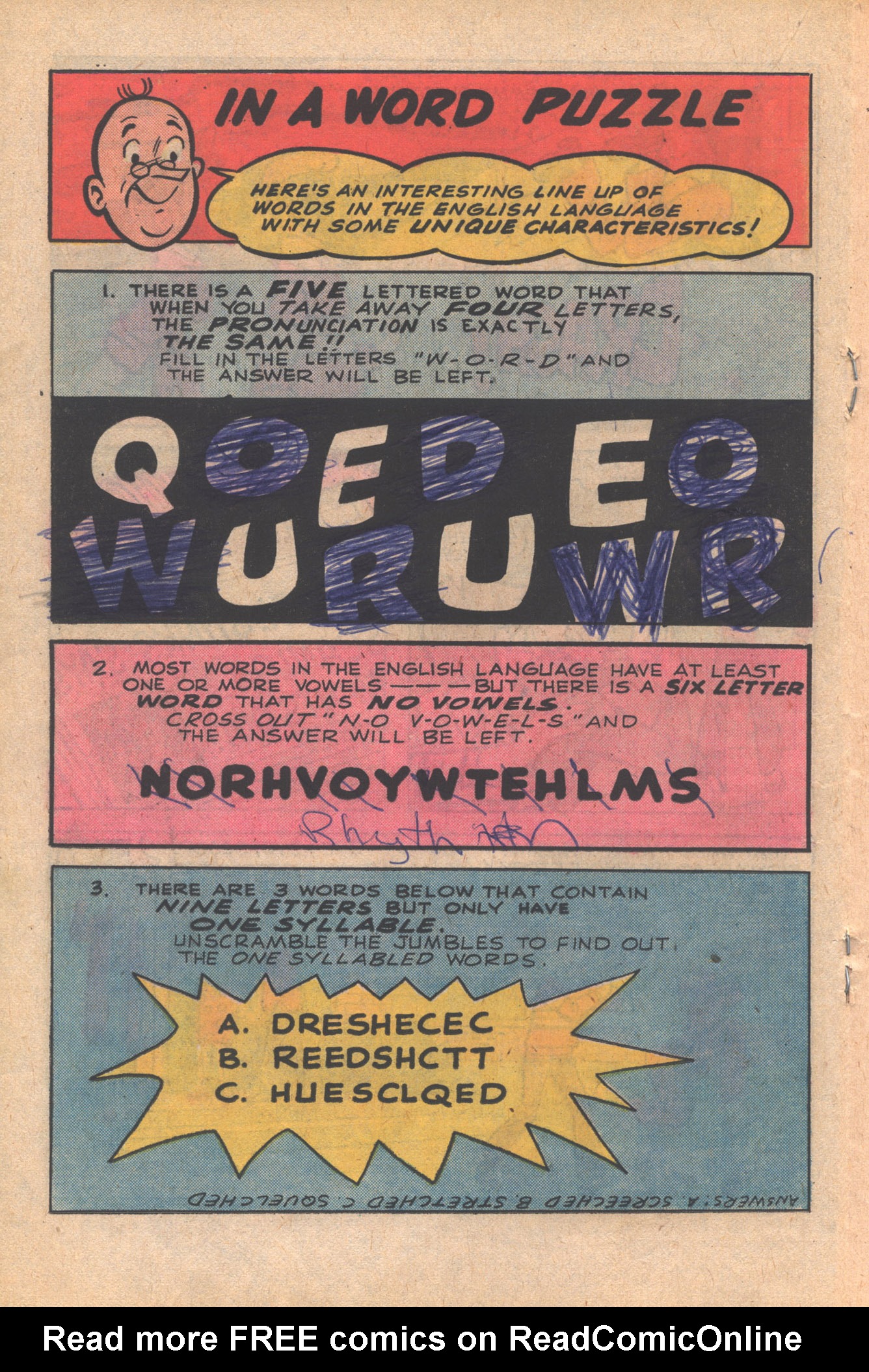 Read online Archie at Riverdale High (1972) comic -  Issue #33 - 18