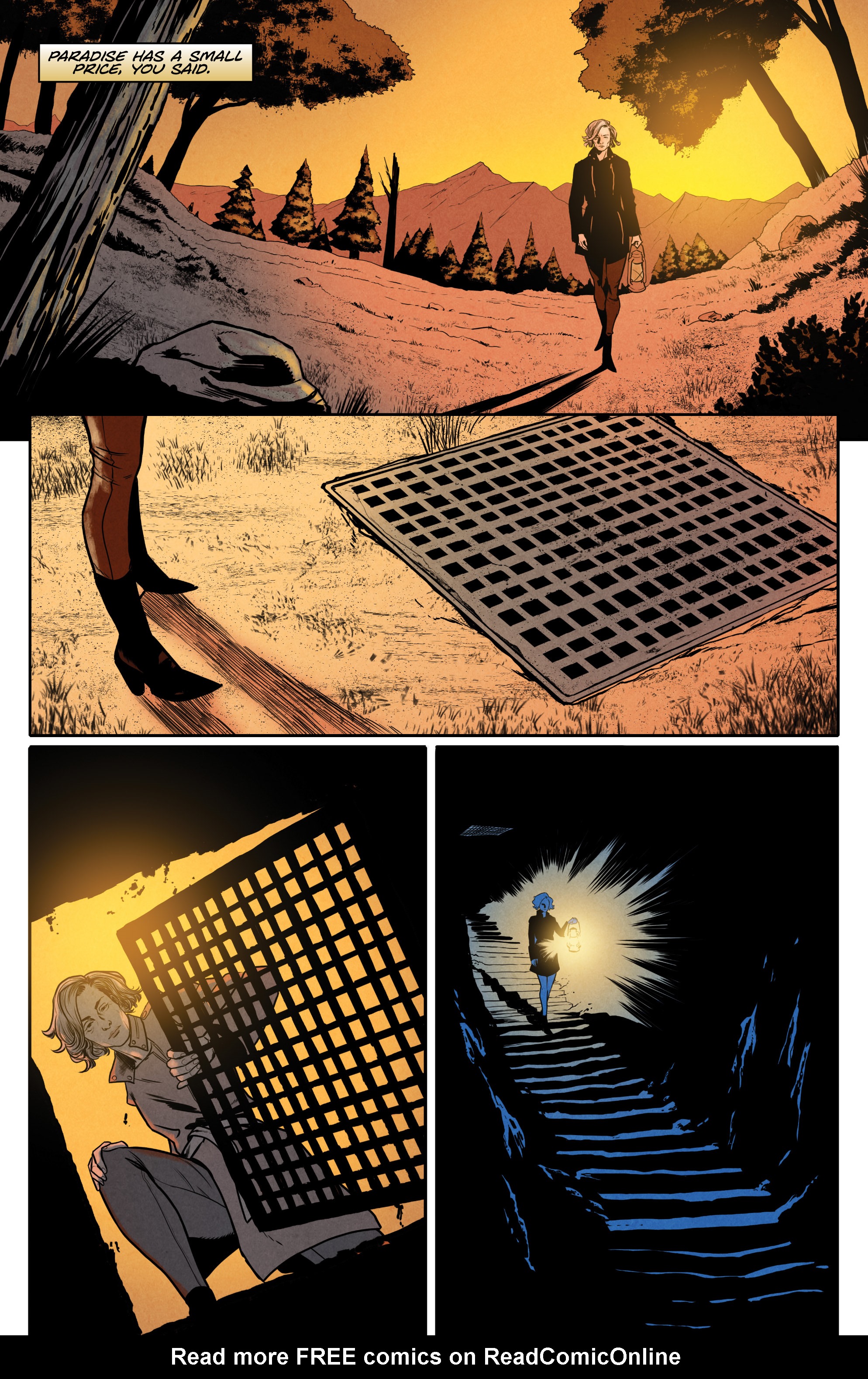 Read online Postal comic -  Issue #25 - 5