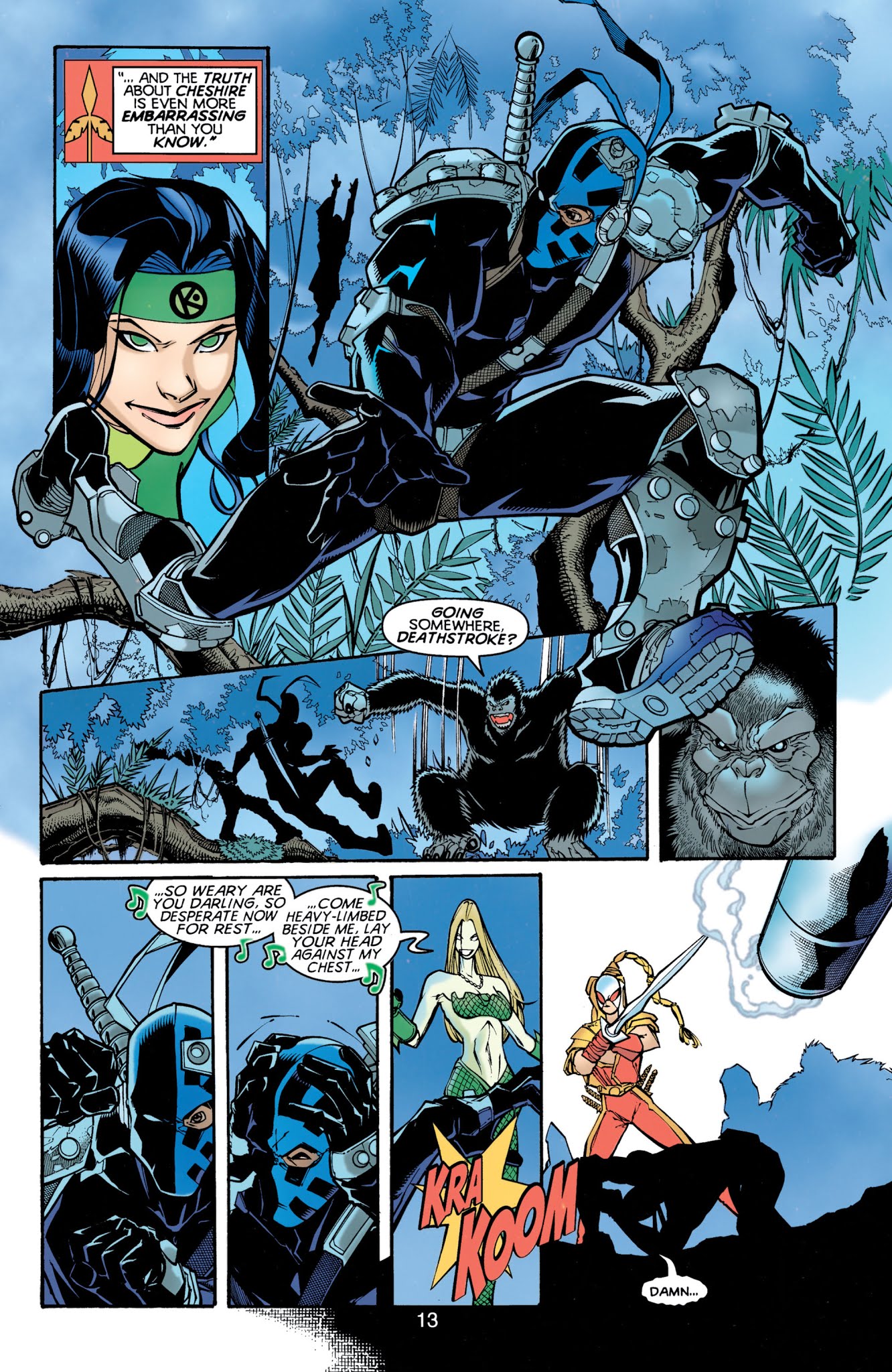 Read online The Titans (1999) comic -  Issue #9 - 14