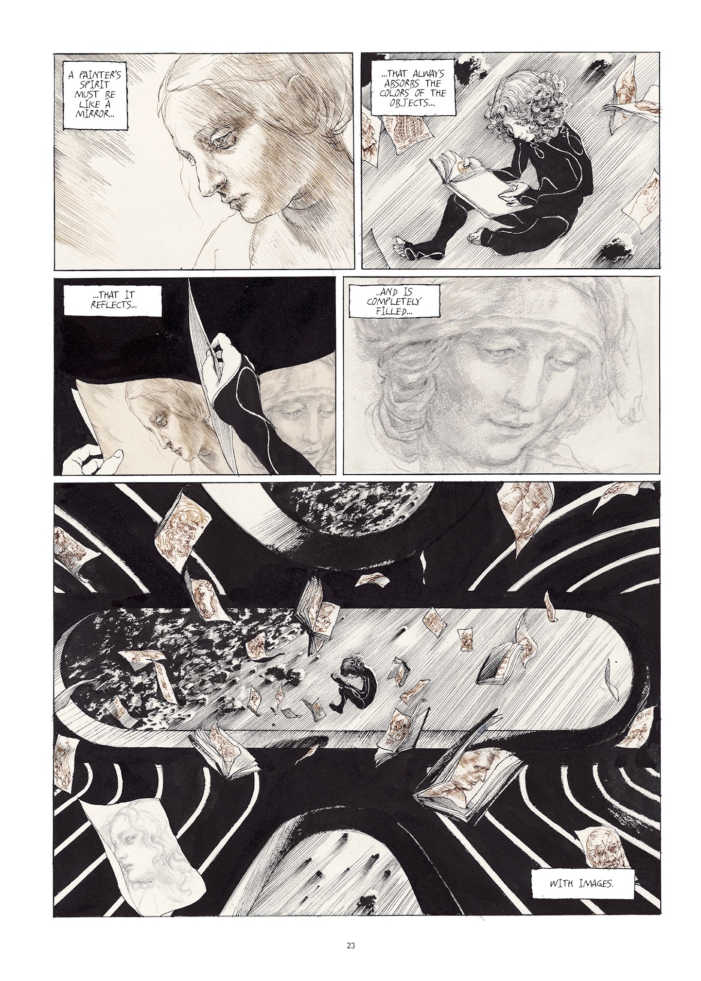 Read online Leonardo 2 comic -  Issue # TPB - 22