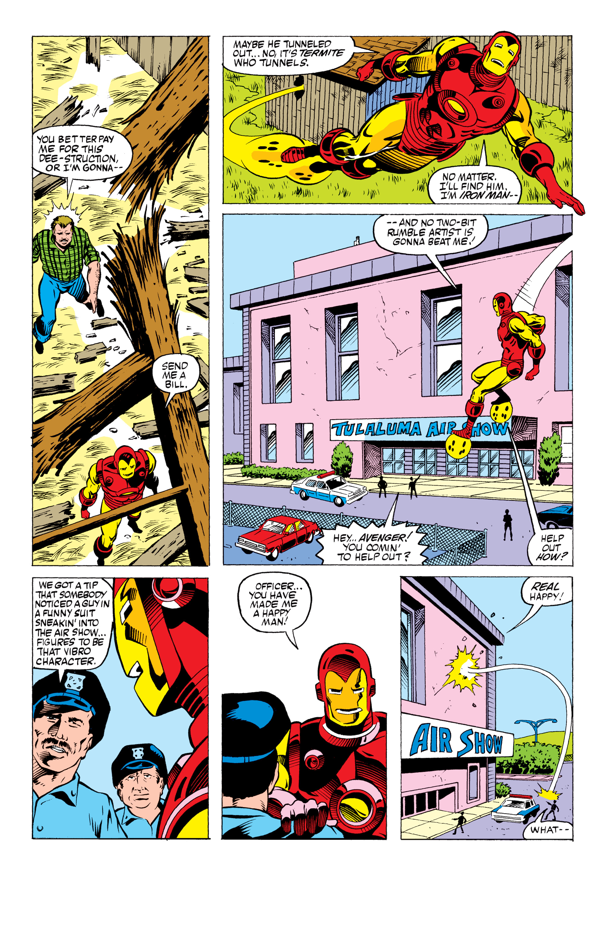 Read online Iron Man Epic Collection comic -  Issue # Duel of Iron (Part 4) - 99