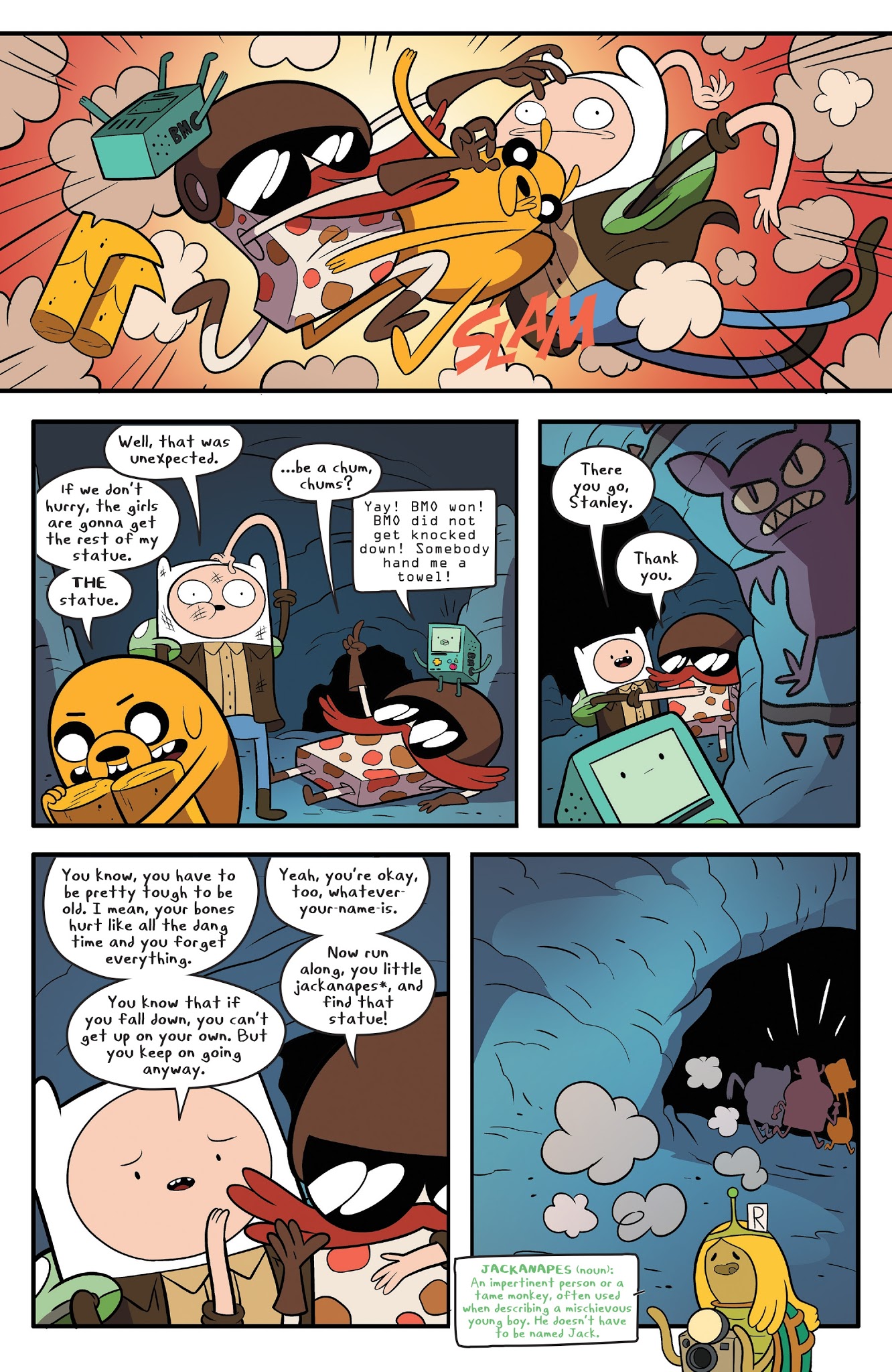 Read online Adventure Time comic -  Issue #68 - 21