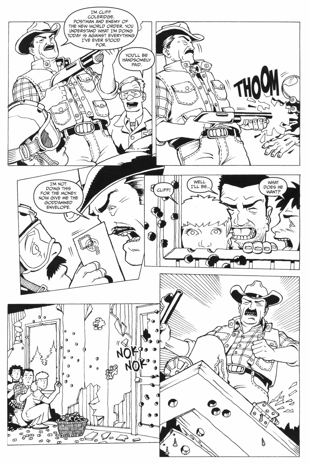 Read online Rich Johnston's Holed Up comic -  Issue #2 - 21