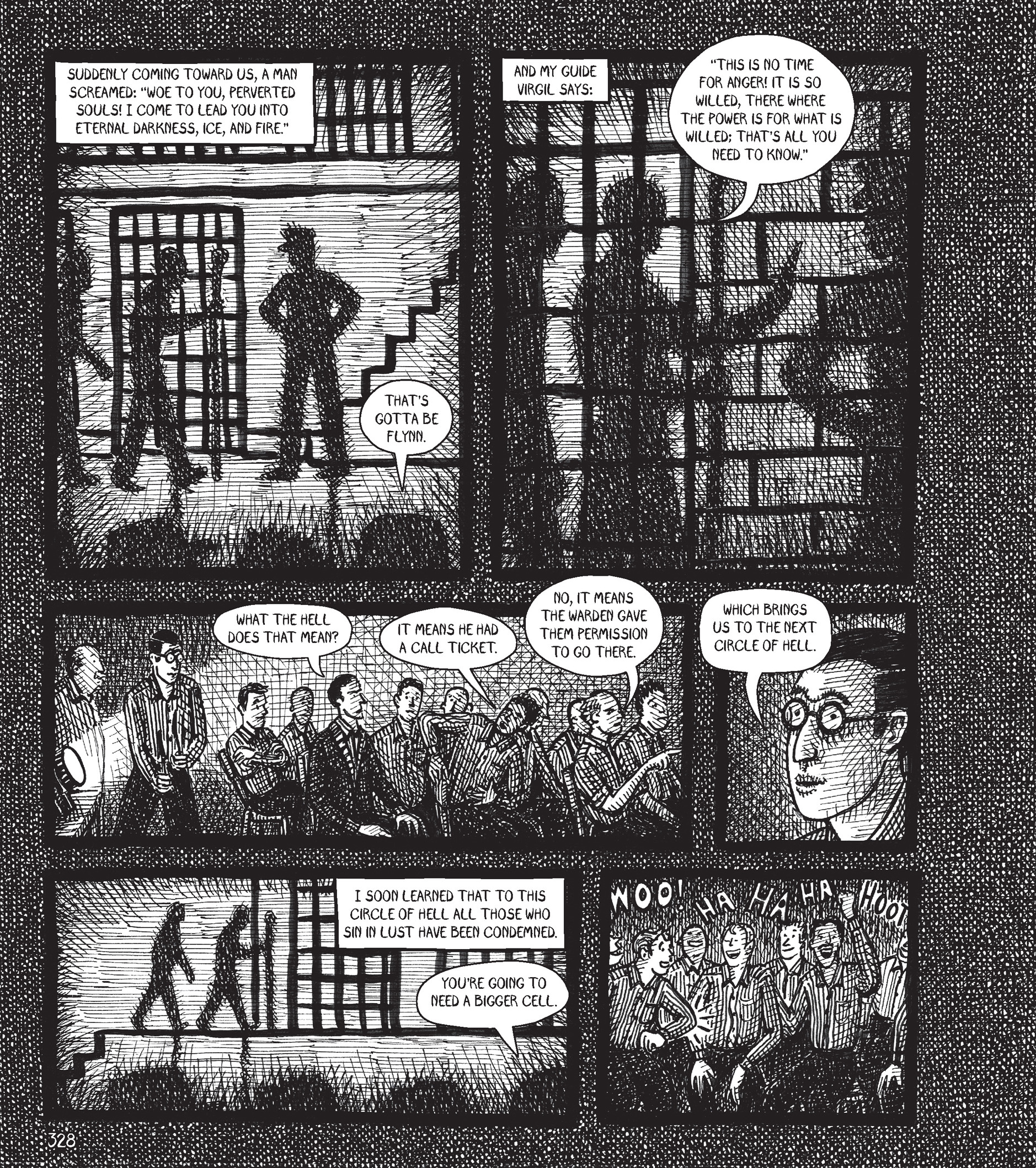 Read online The Hunting Accident: A True Story of Crime and Poetry comic -  Issue # TPB (Part 4) - 3