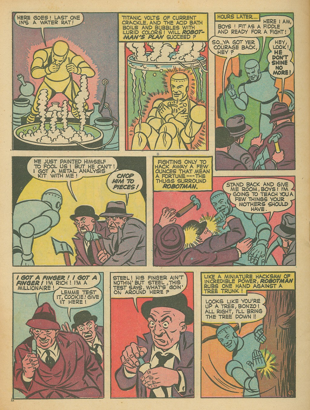 Read online Star Spangled Comics comic -  Issue #18 - 65