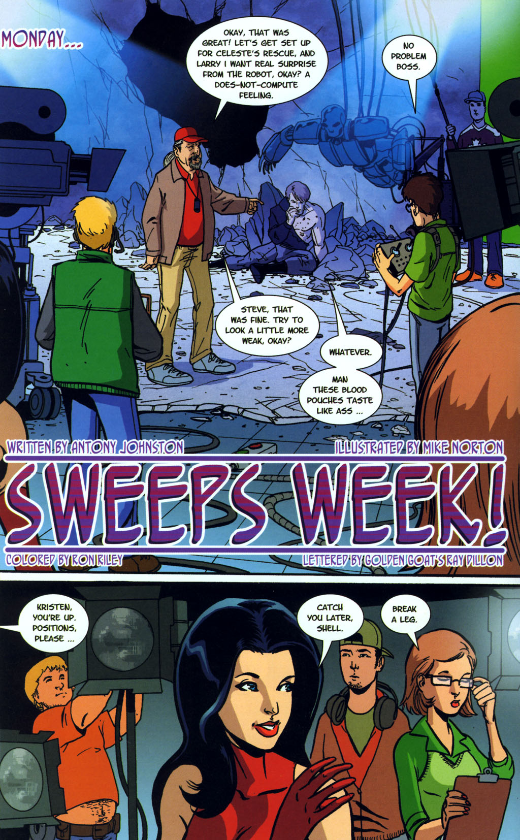 Read online Noble Causes: Extended Family comic -  Issue #2 - 33