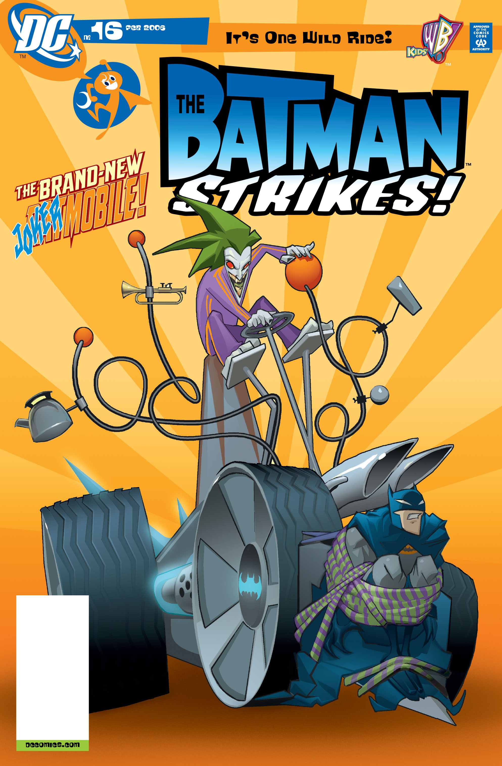 Read online The Batman Strikes! comic -  Issue #16 - 1