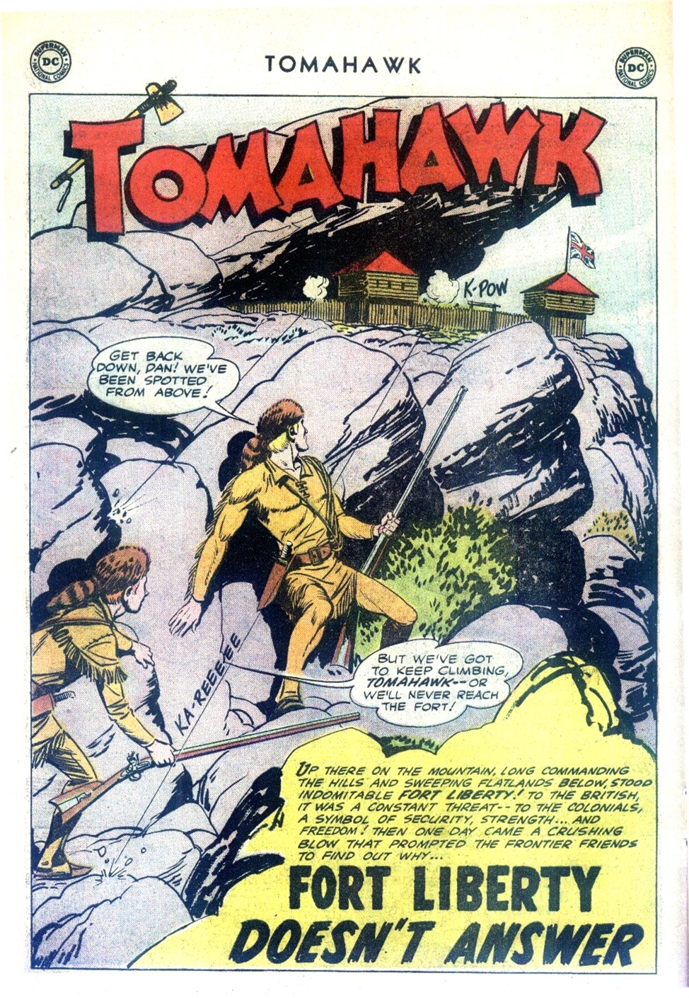 Read online Tomahawk comic -  Issue #69 - 14