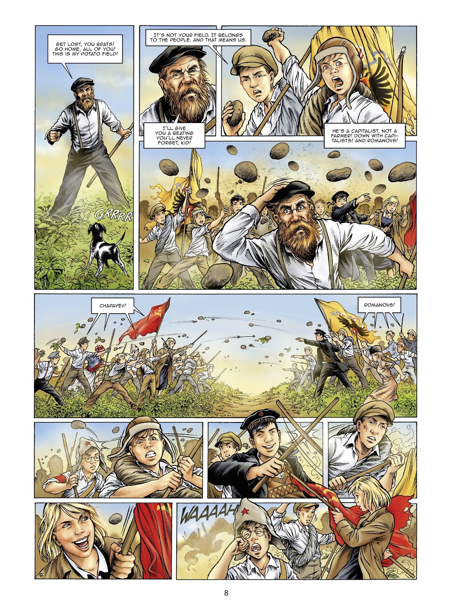 Read online The Lions of Leningrad comic -  Issue #1 - 9