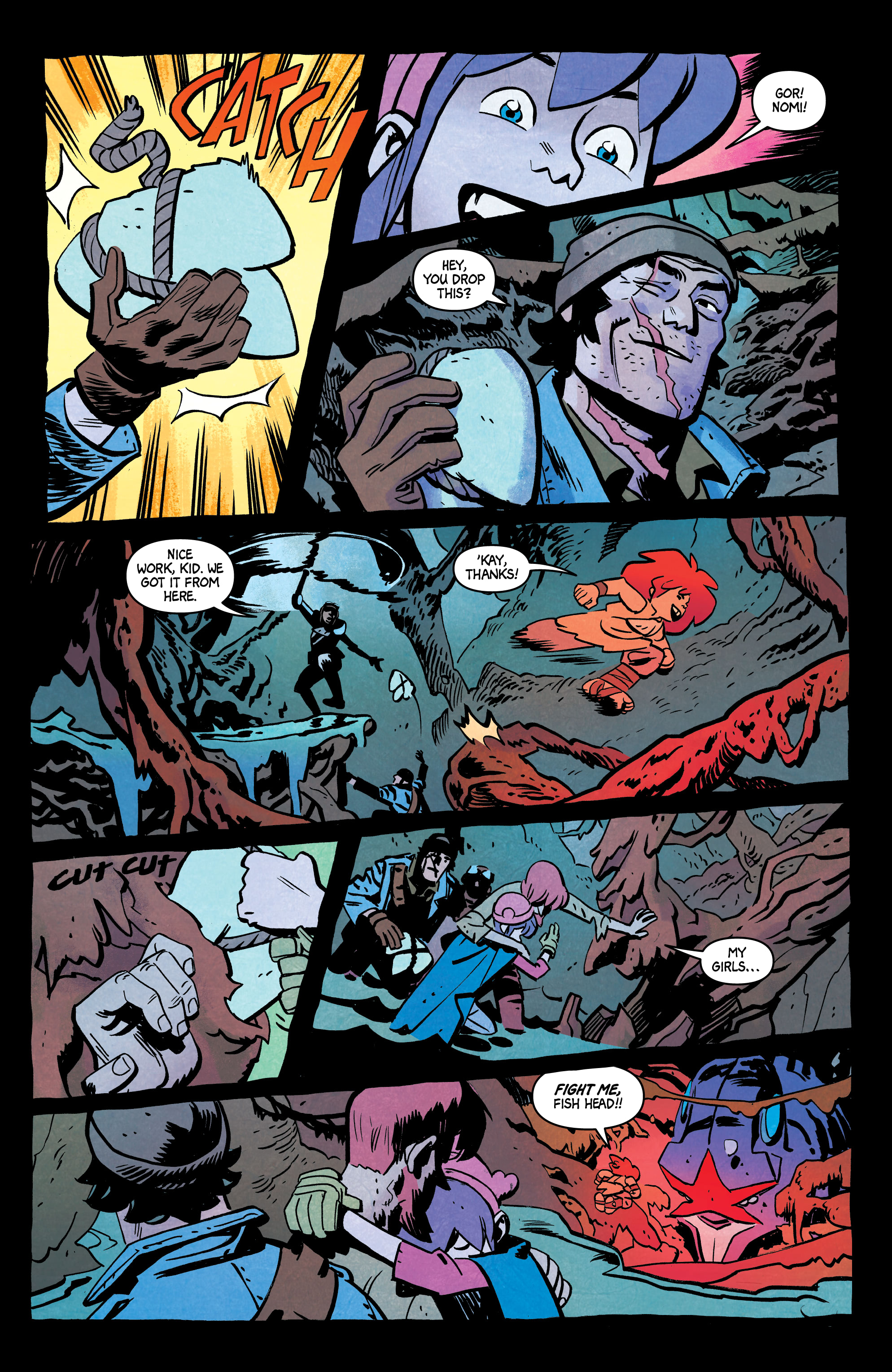 Read online Jonna and the Unpossible Monsters comic -  Issue #12 - 7