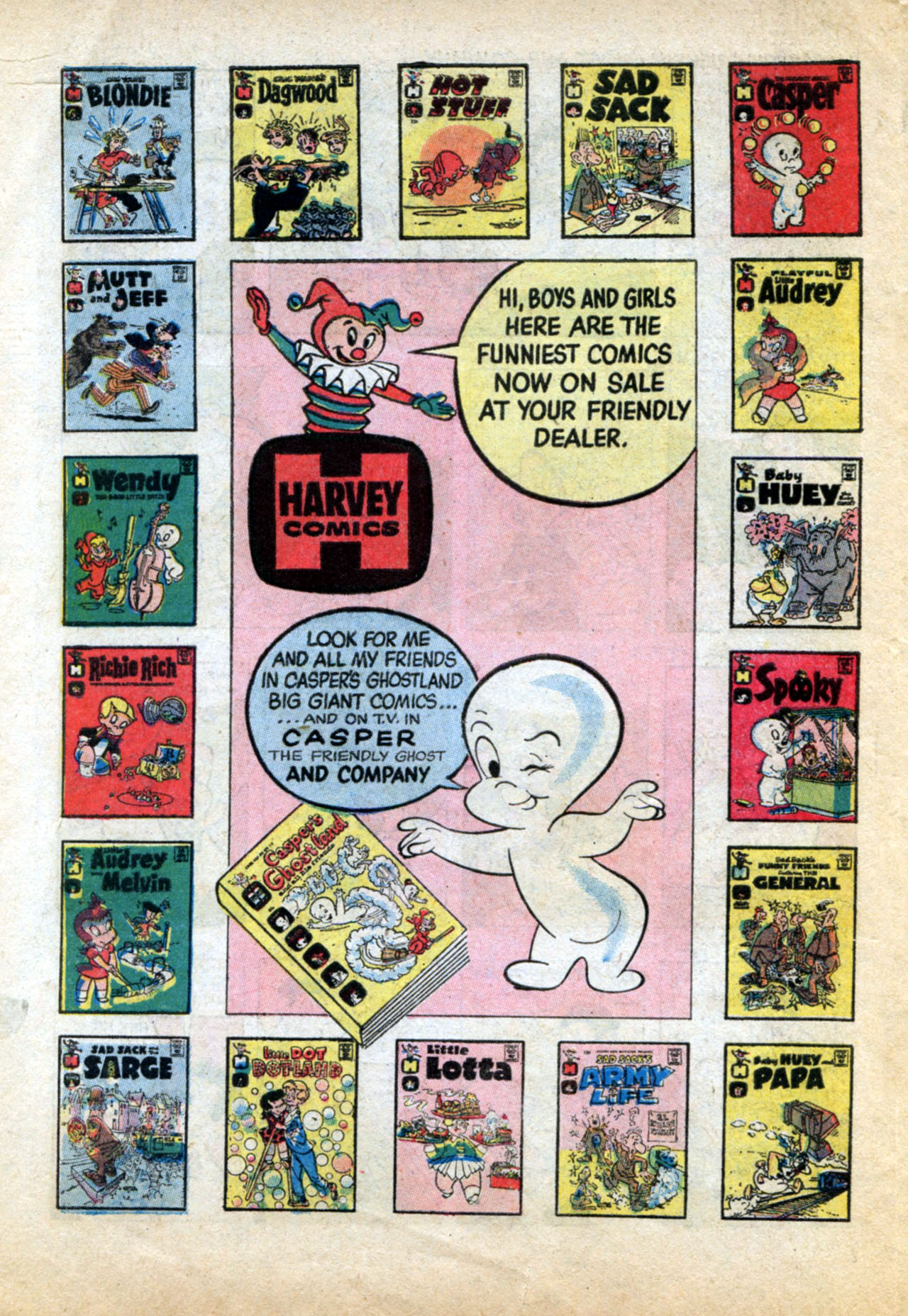 Read online Little Audrey And Melvin comic -  Issue #3 - 18