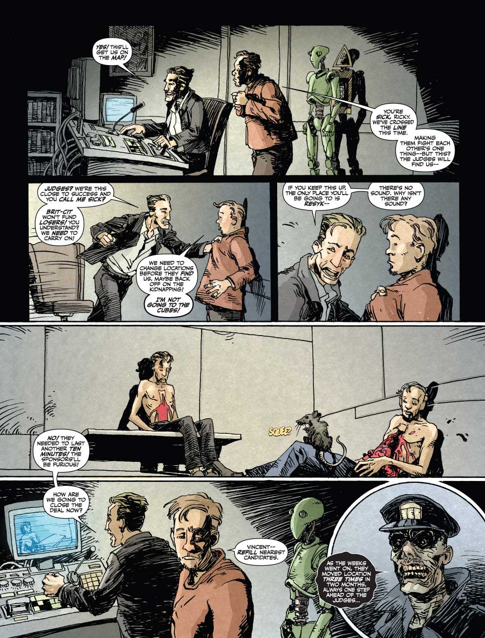 Read online Judge Dredd Megazine (Vol. 5) comic -  Issue #284 - 25