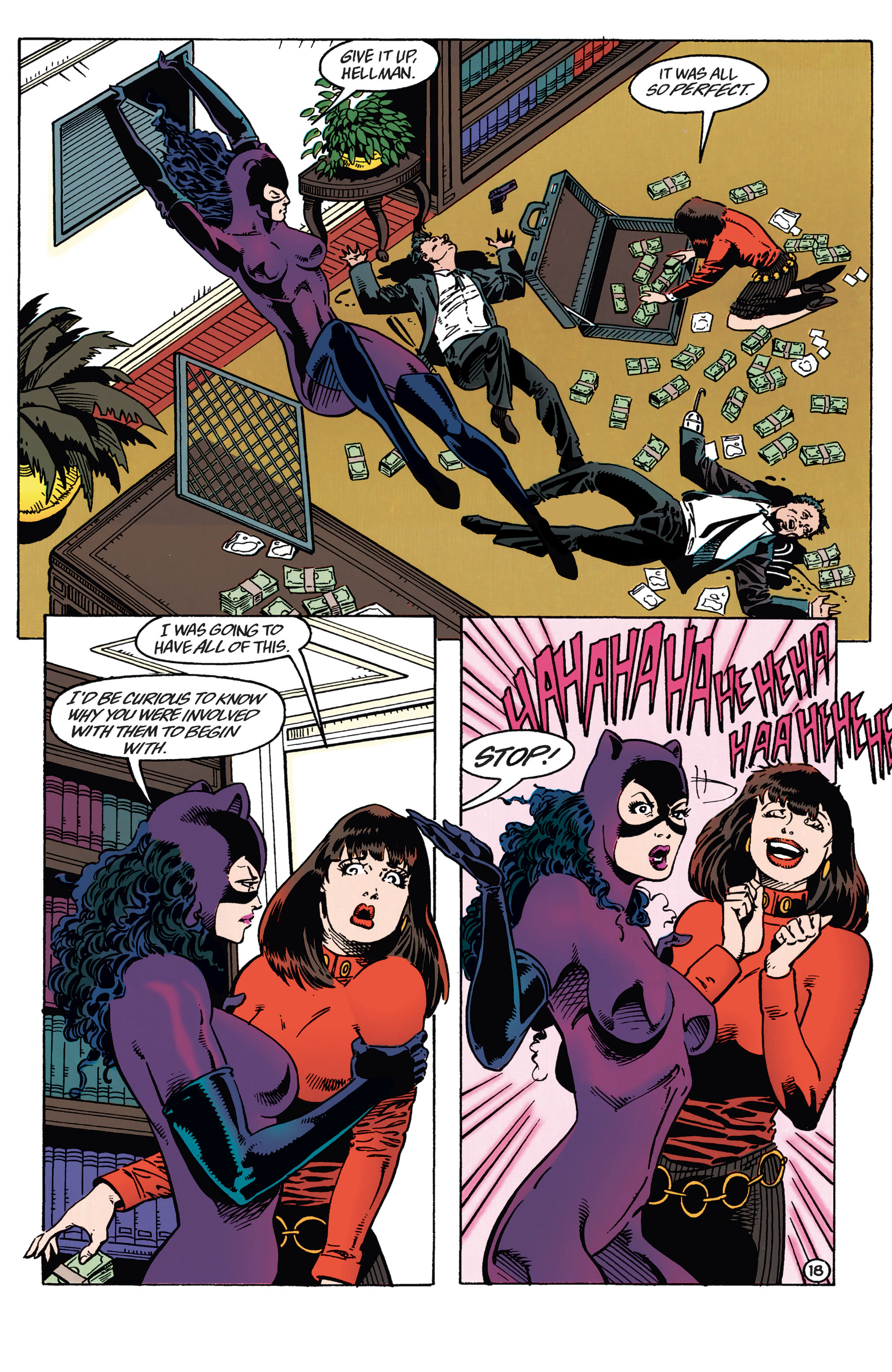 Read online Catwoman (1993) comic -  Issue # _TPB 2 (Part 3) - 97