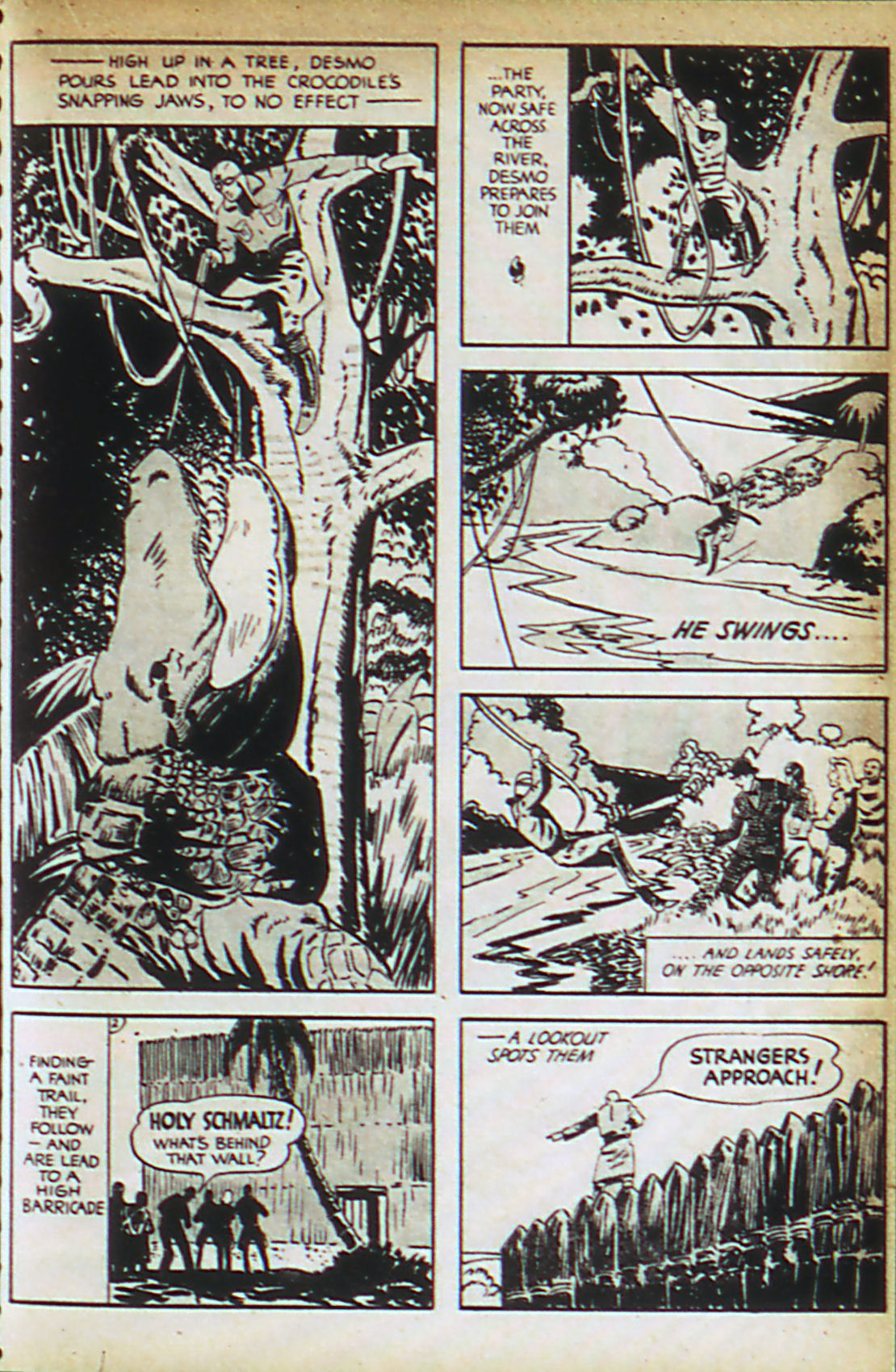 Read online Adventure Comics (1938) comic -  Issue #37 - 38