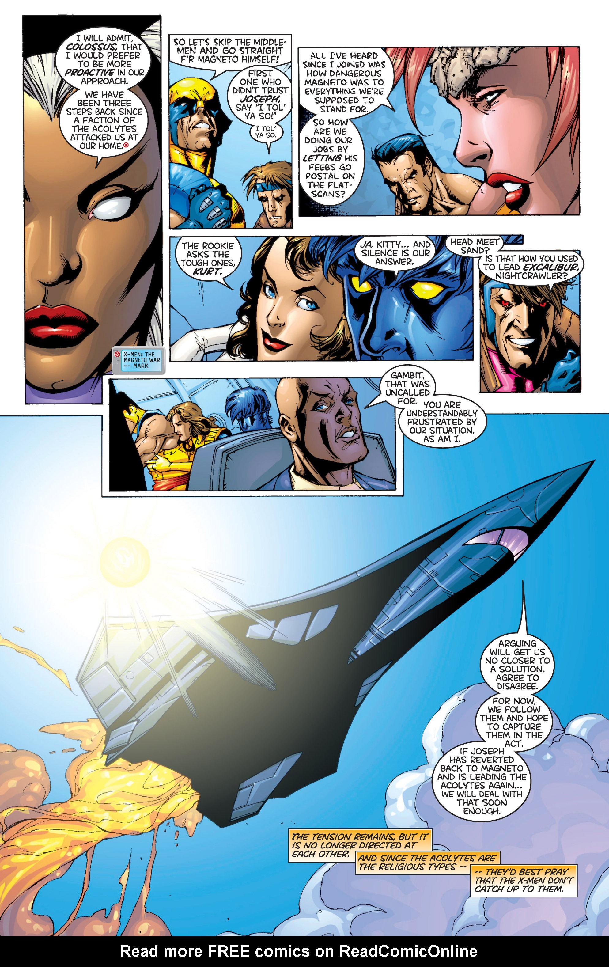 Read online Uncanny X-Men (1963) comic -  Issue #366 - 5