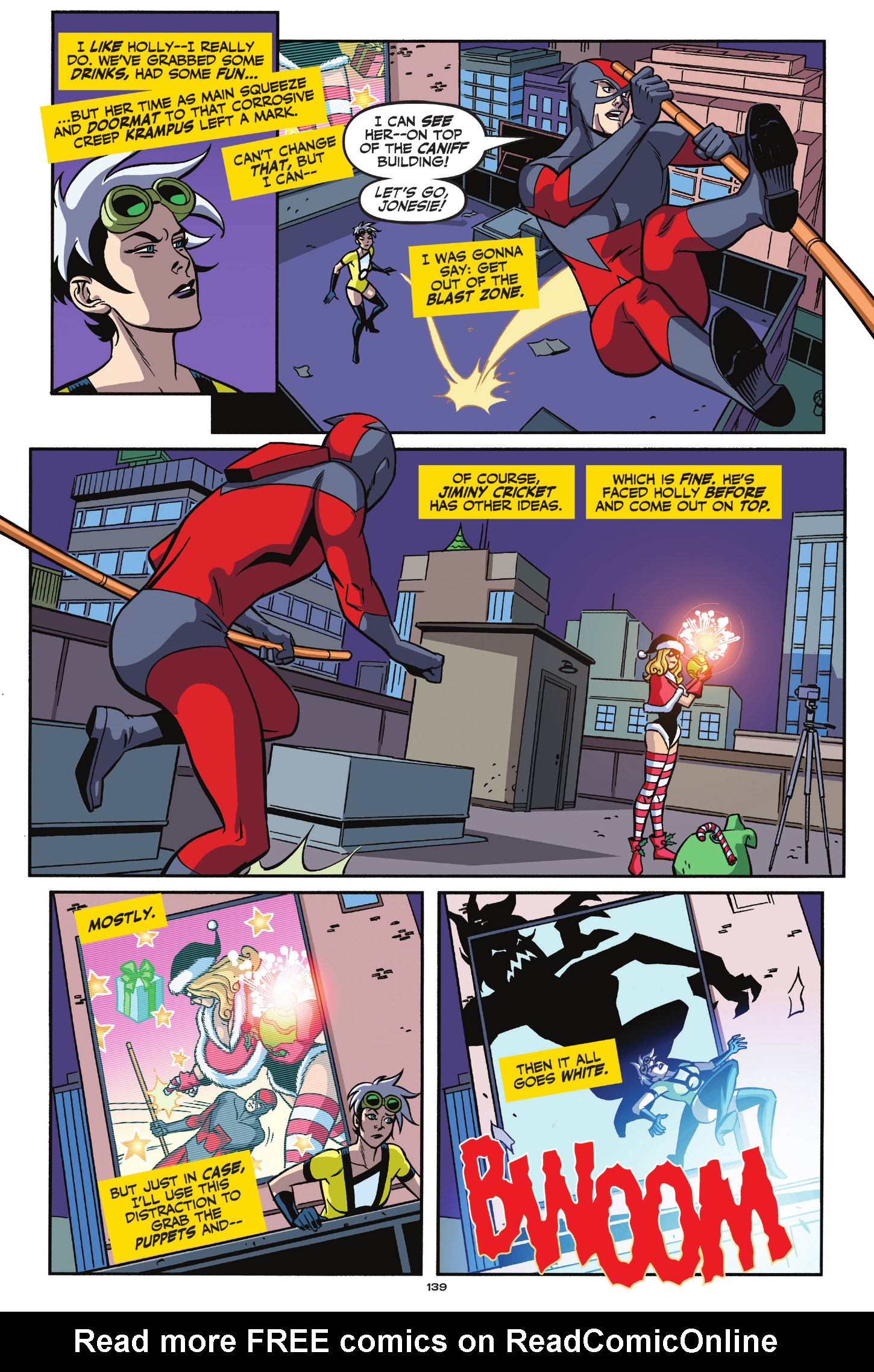 Read online Impossible Jones: Grimm & Gritty comic -  Issue # TPB (Part 2) - 44