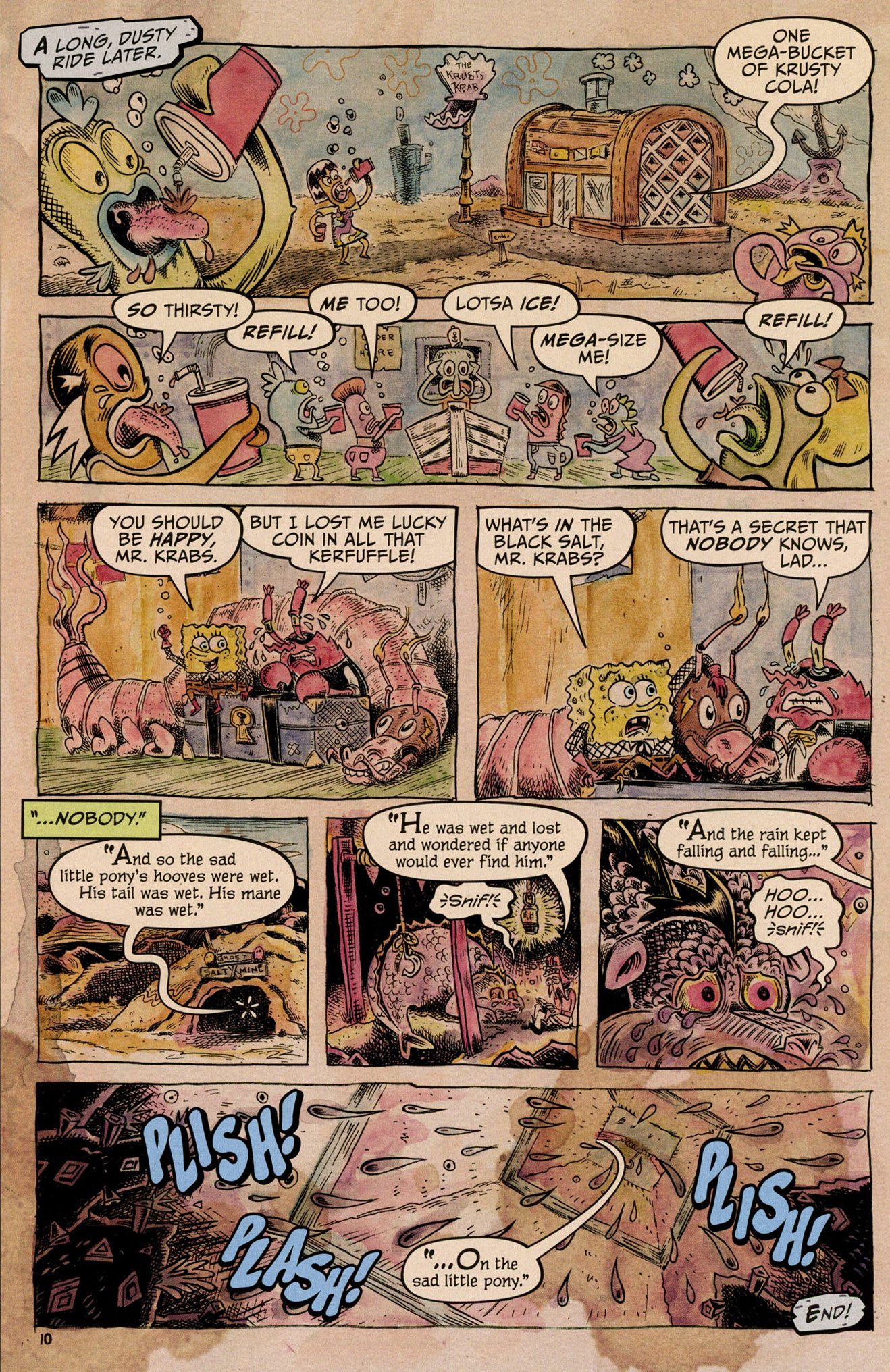 Read online SpongeBob Comics comic -  Issue #59 - 12