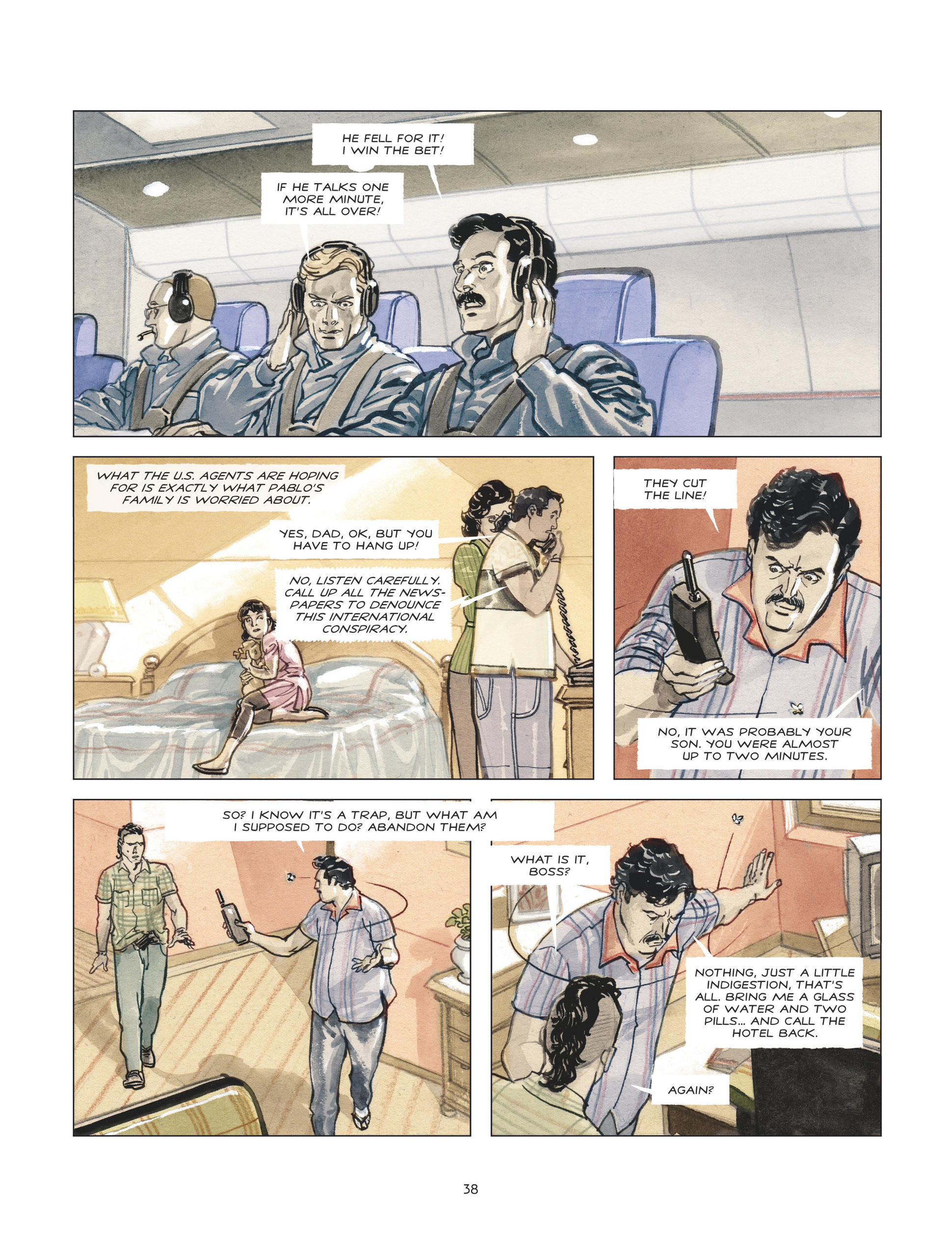 Read online Escobar - El Patrón comic -  Issue #3 - 36