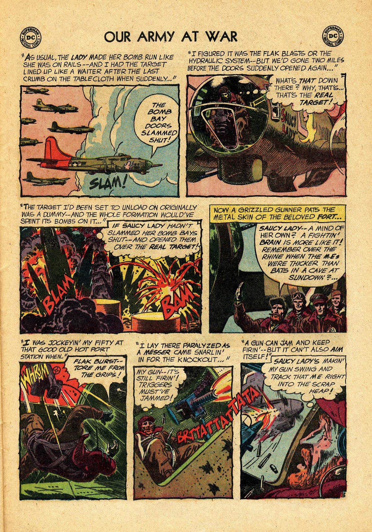 Read online Our Army at War (1952) comic -  Issue #120 - 25