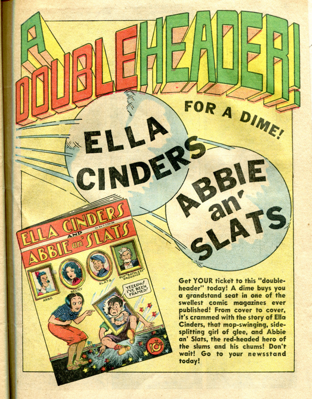 Read online Sparkler Comics comic -  Issue #13 - 61