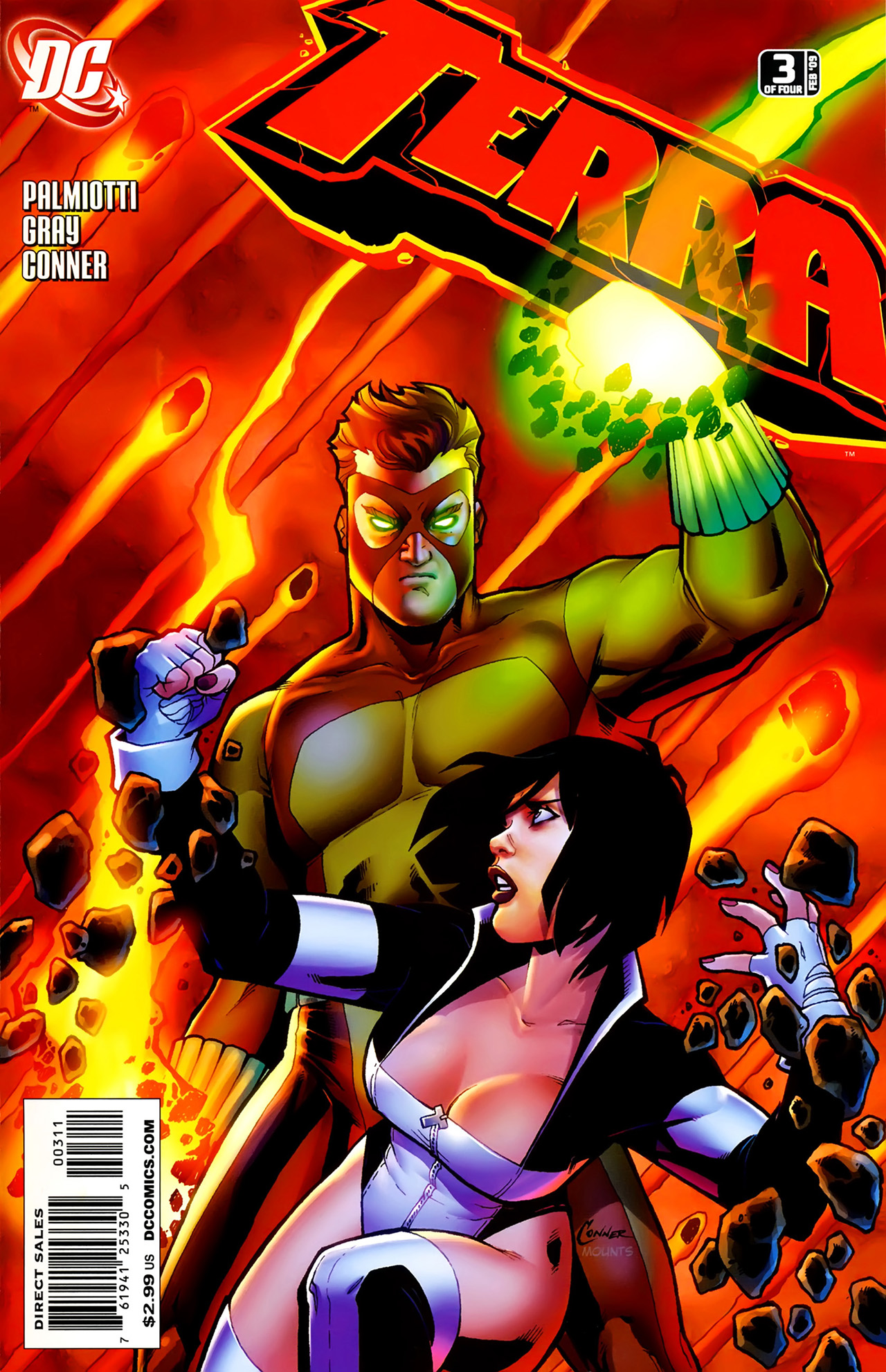 Read online Terra comic -  Issue #3 - 1