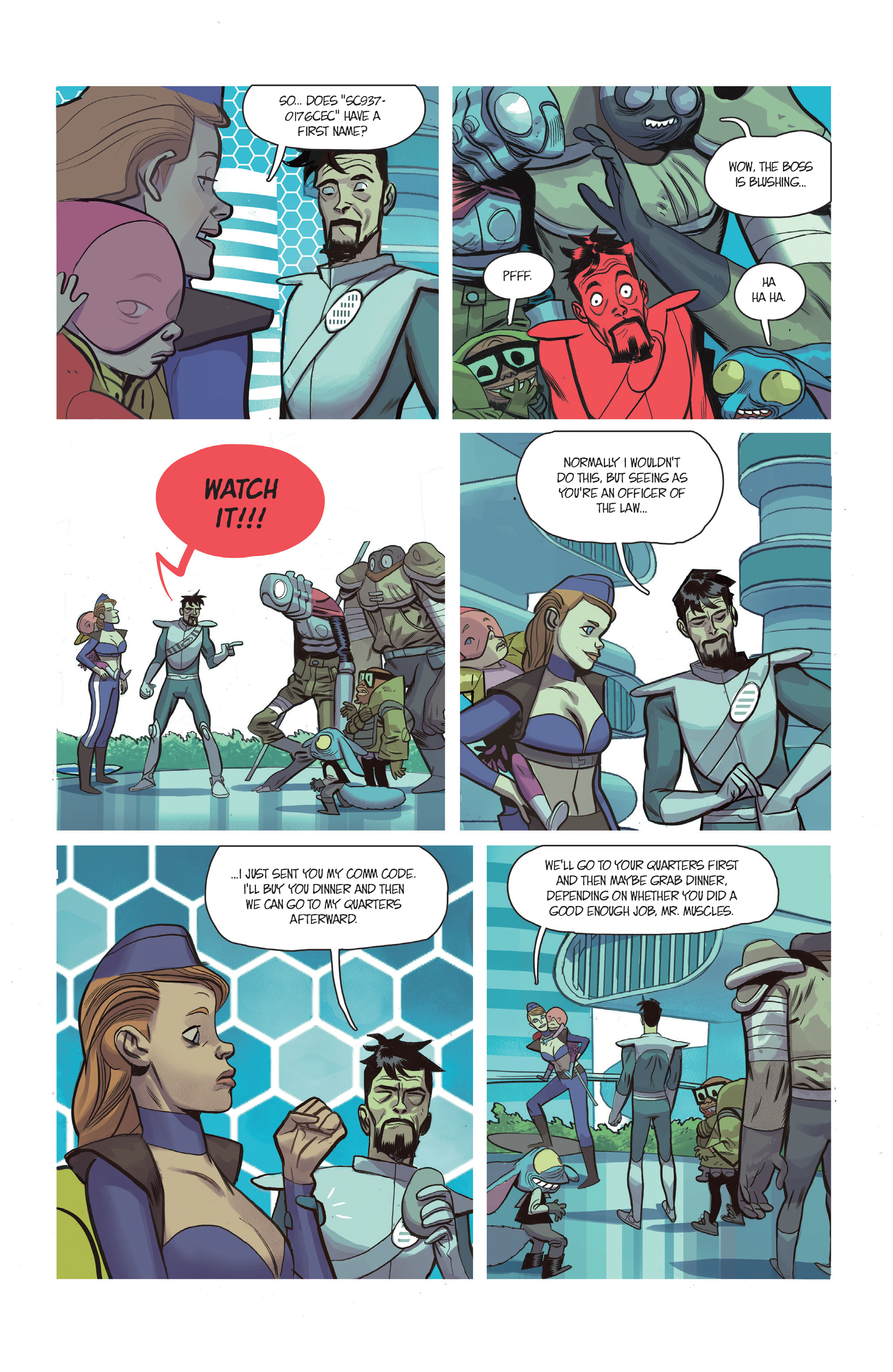 Read online Infinity 8 comic -  Issue #13 - 6