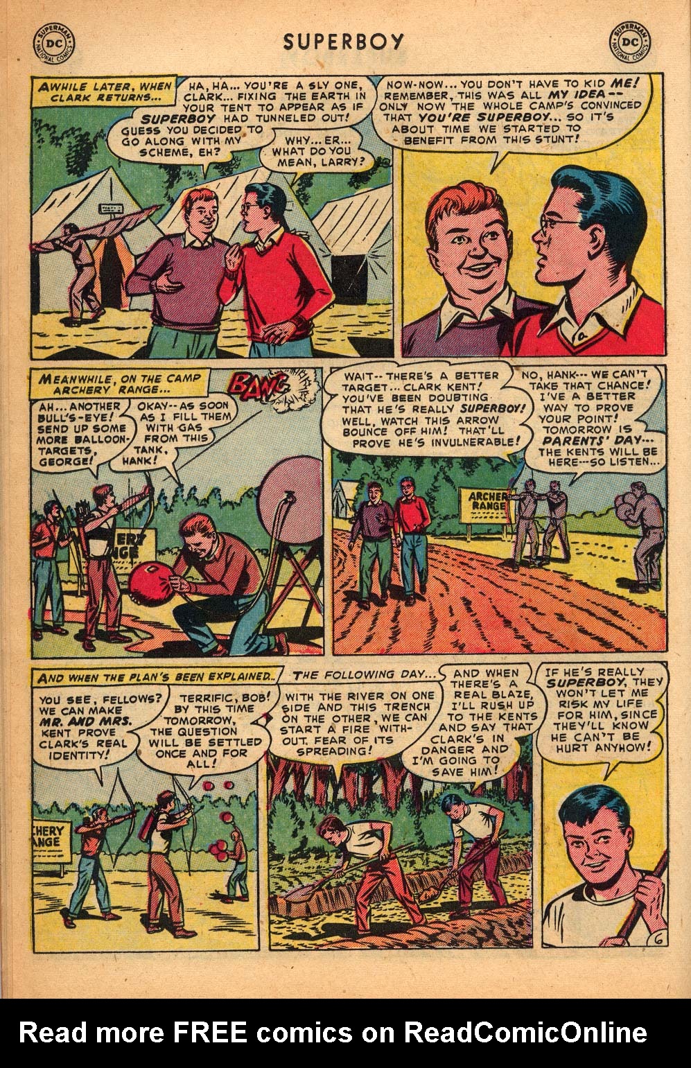 Read online Superboy (1949) comic -  Issue #25 - 18