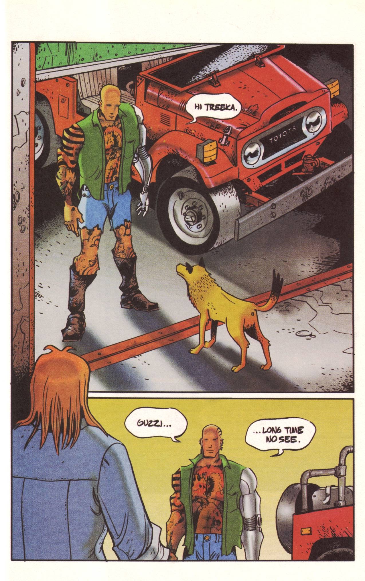Read online Casey Jones & Raphael comic -  Issue # Full - 29