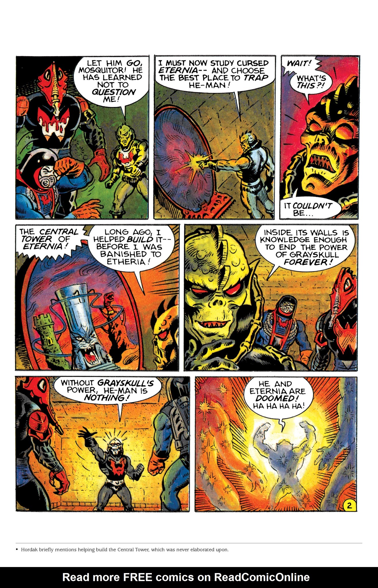 Read online He-Man and the Masters of the Universe Minicomic Collection comic -  Issue # TPB 2 - 200