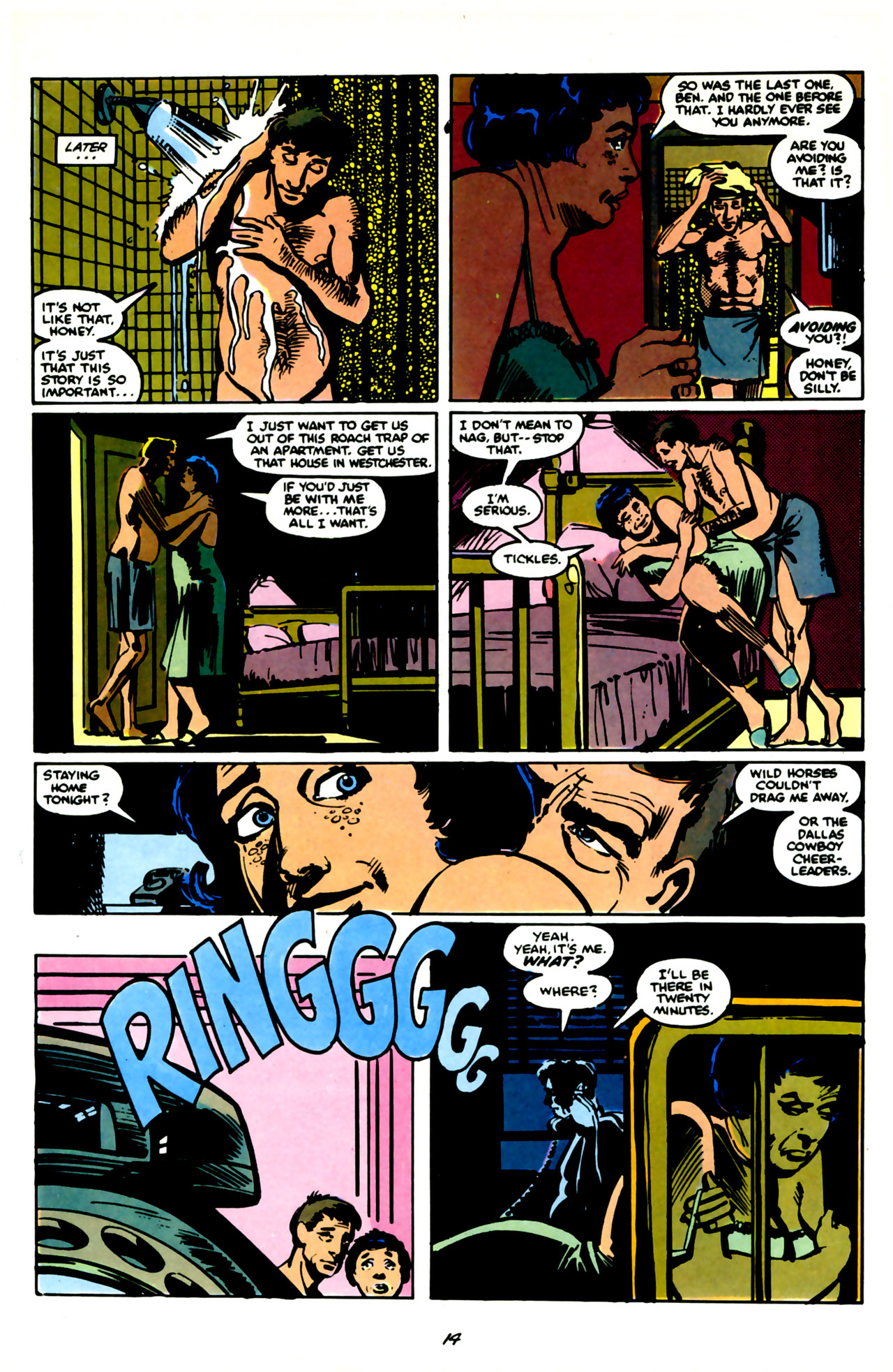 Read online Elektra Megazine comic -  Issue #2 - 16