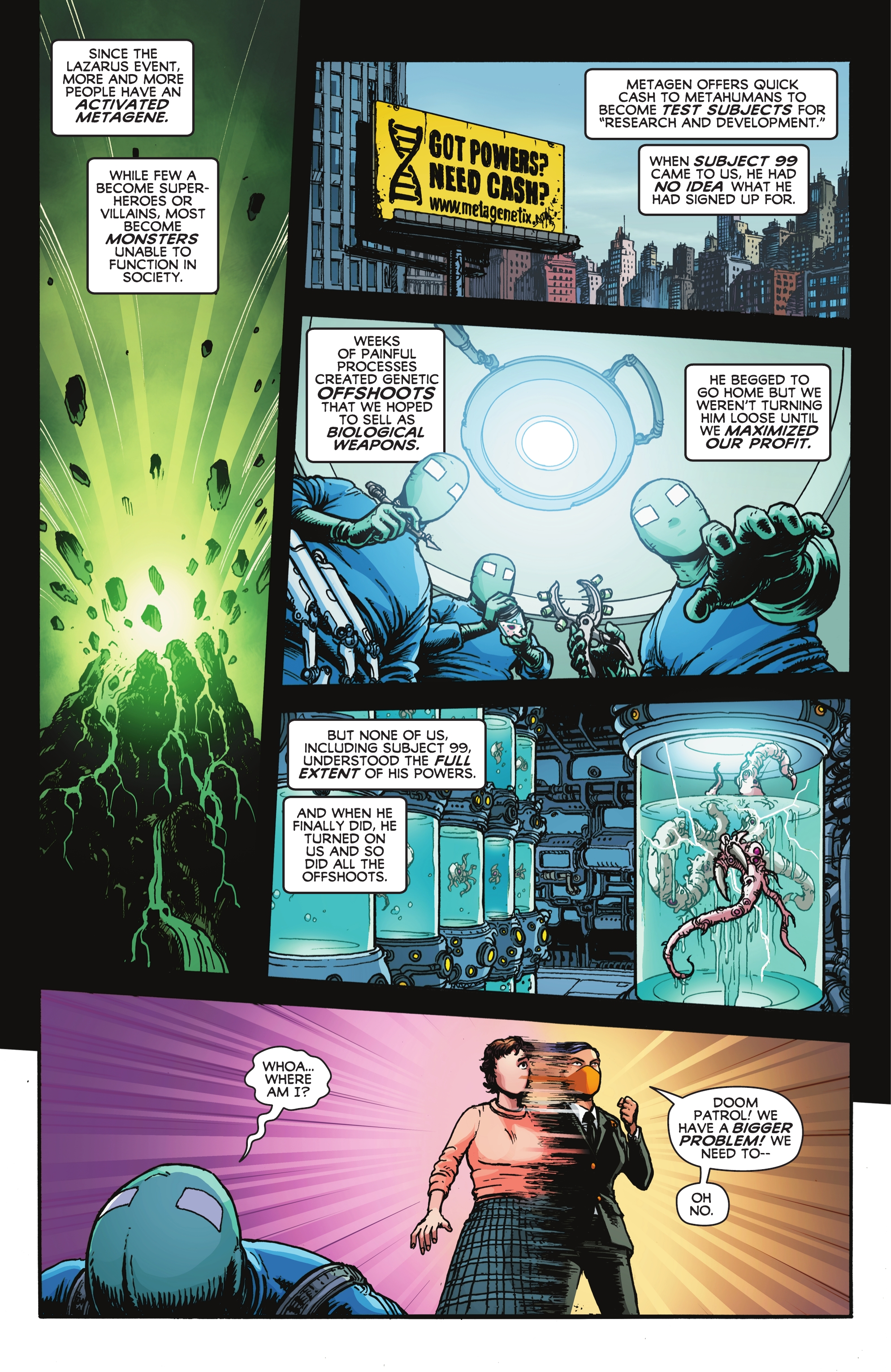 Read online Unstoppable Doom Patrol comic -  Issue #1 - 12