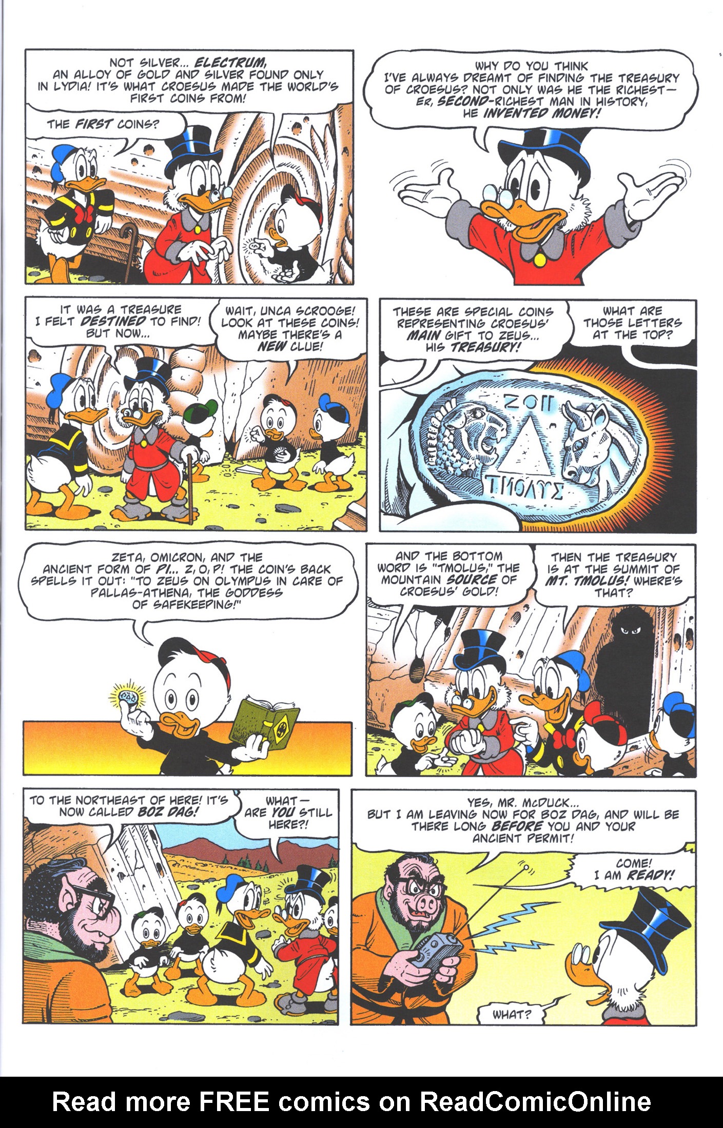 Read online Uncle Scrooge (1953) comic -  Issue #372 - 43