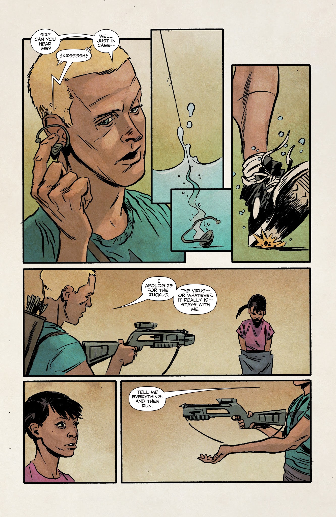 Read online Dead Drop comic -  Issue # TPB - 51