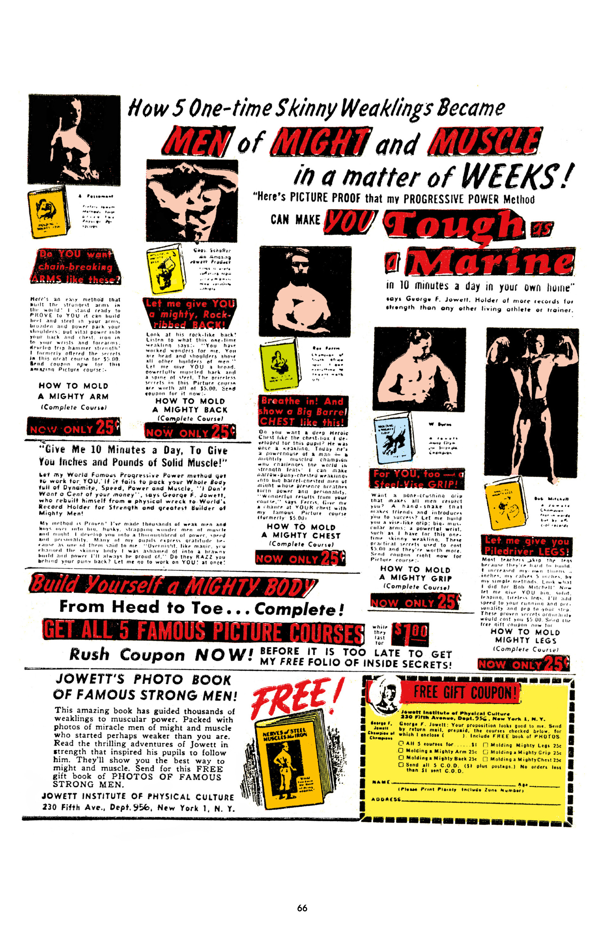 Read online Crime Does Not Pay Archives comic -  Issue # TPB 7 (Part 1) - 68
